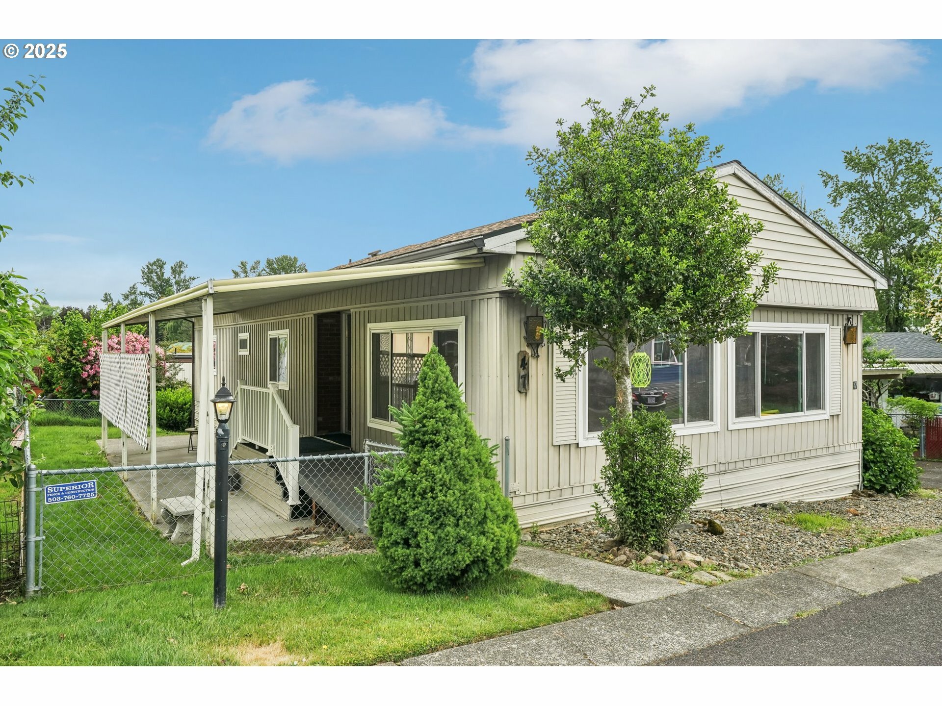 Property Photo: 2905 SE Palmquist Rd 47 OR 97080