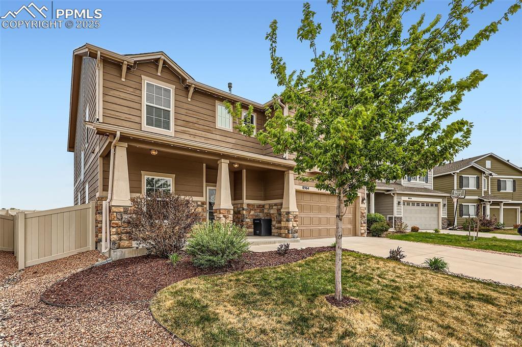 Property Photo: 8964 Vanderwood Road CO 80908