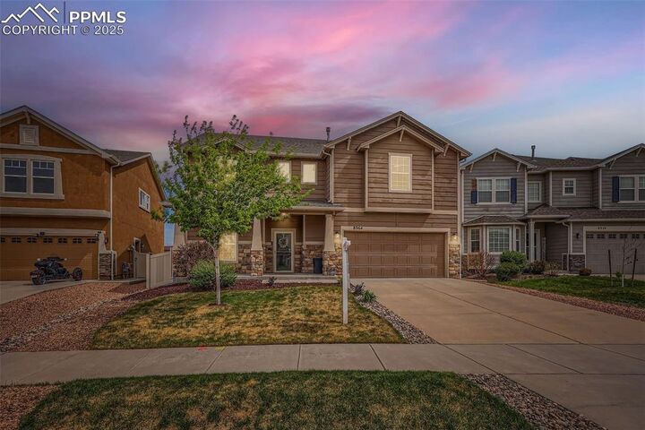 Property Photo: 8964 Vanderwood Road CO 80908