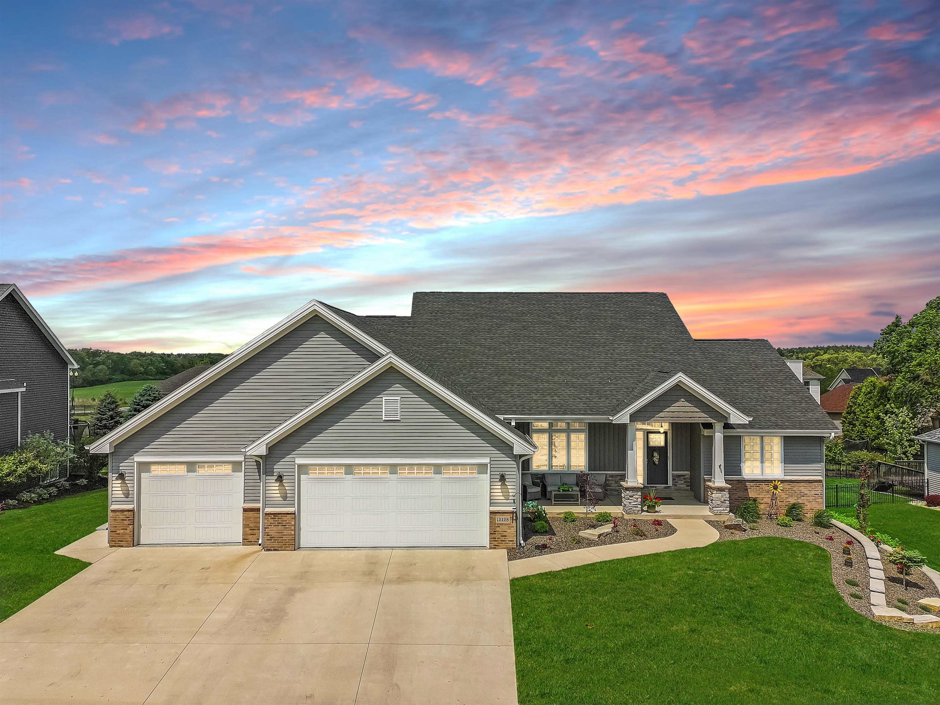Property Photo: 12128 Granite Drive IL 61072