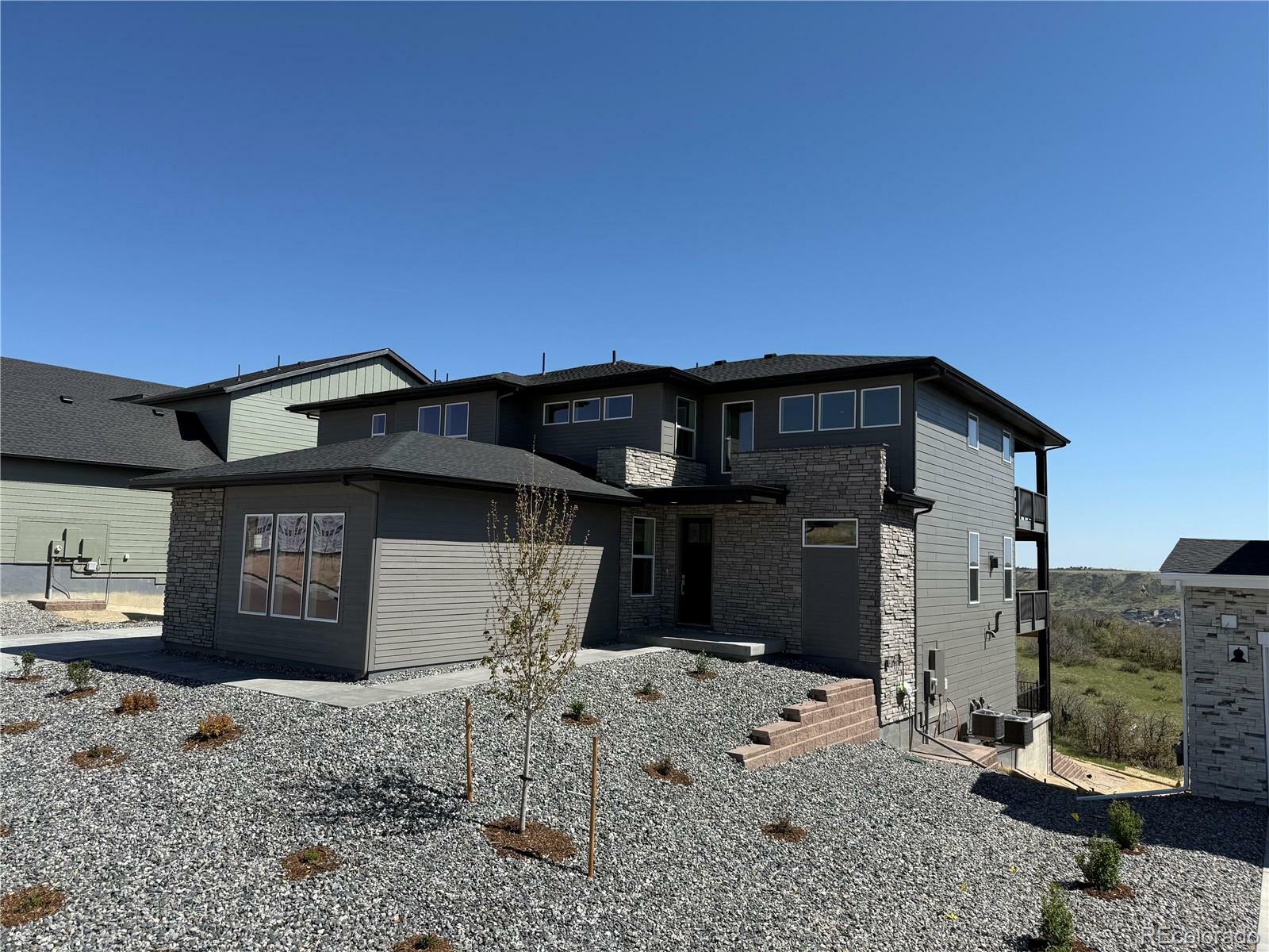 Property Photo: 6036 Riesberg Lane CO 80104