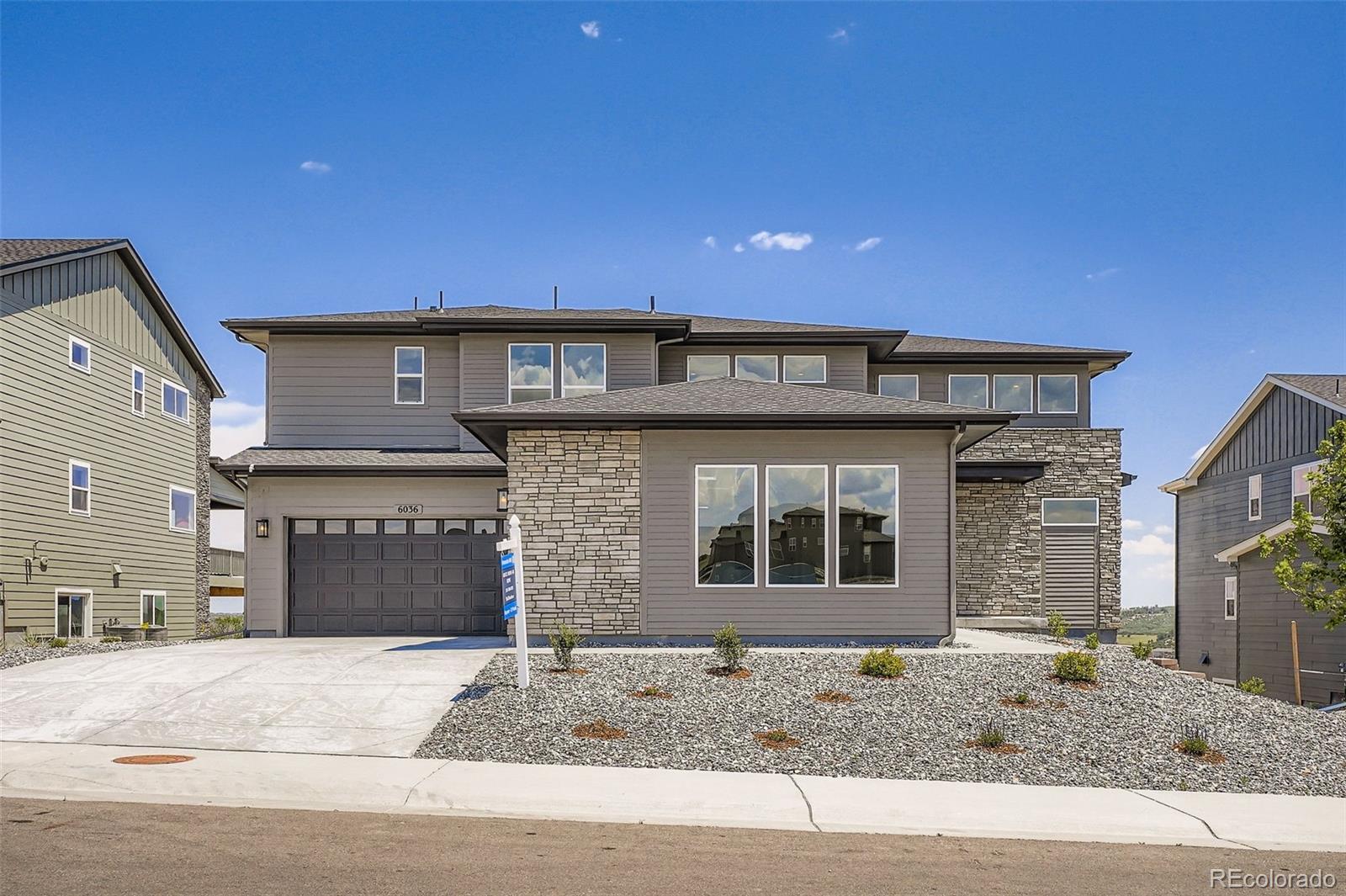 Property Photo:  6036 Riesberg Lane  CO 80104 