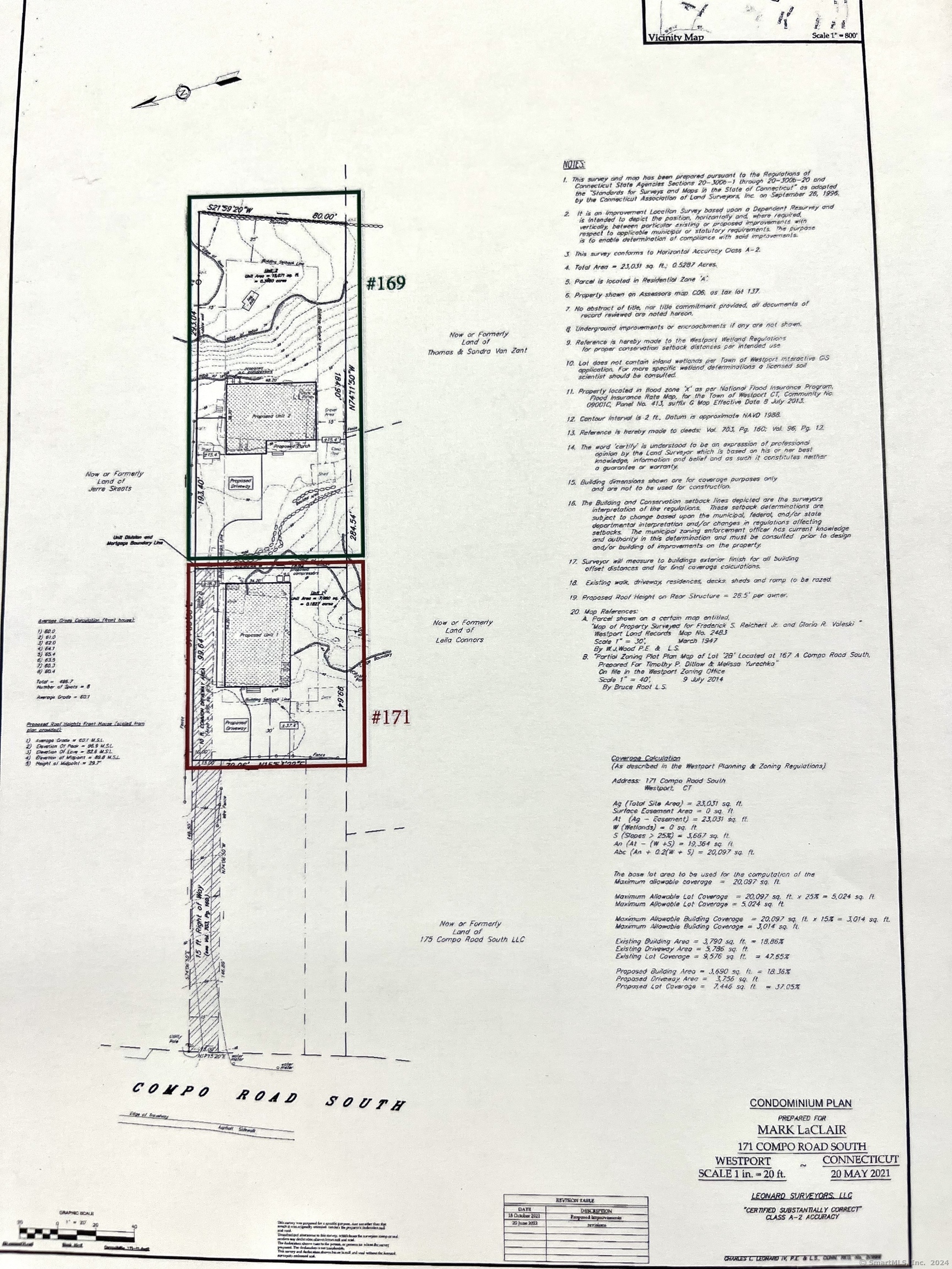 Property Photo: 171 &Amp 169 Compo Road South CT 06880