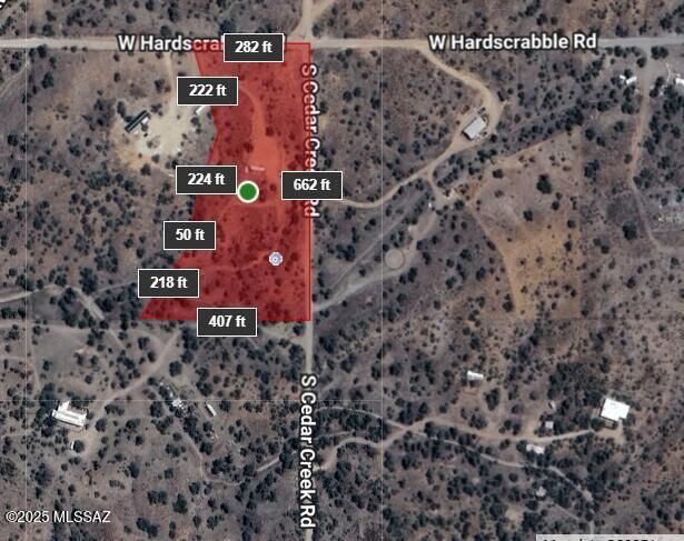 Property Photo: 36750 S Cedar Creek Road 186 AZ 85601