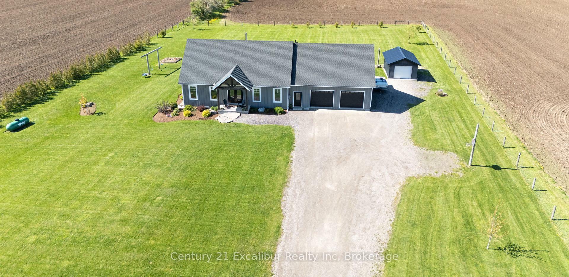 Property Photo: 282037 Concession Road 4 5 Road ON L9W 0V9