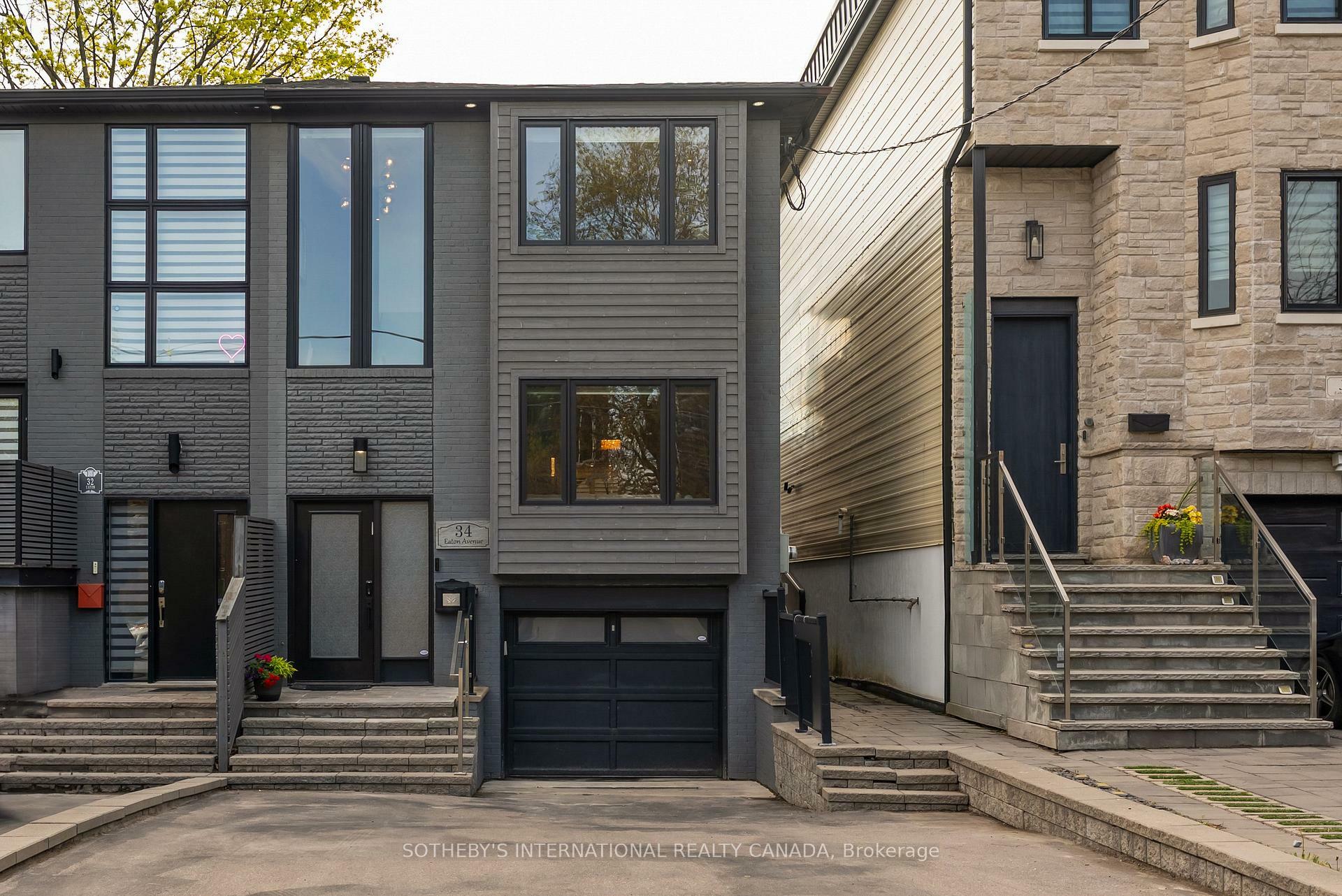 Property Photo: 34 Eaton Avenue ON M4J 2Z5