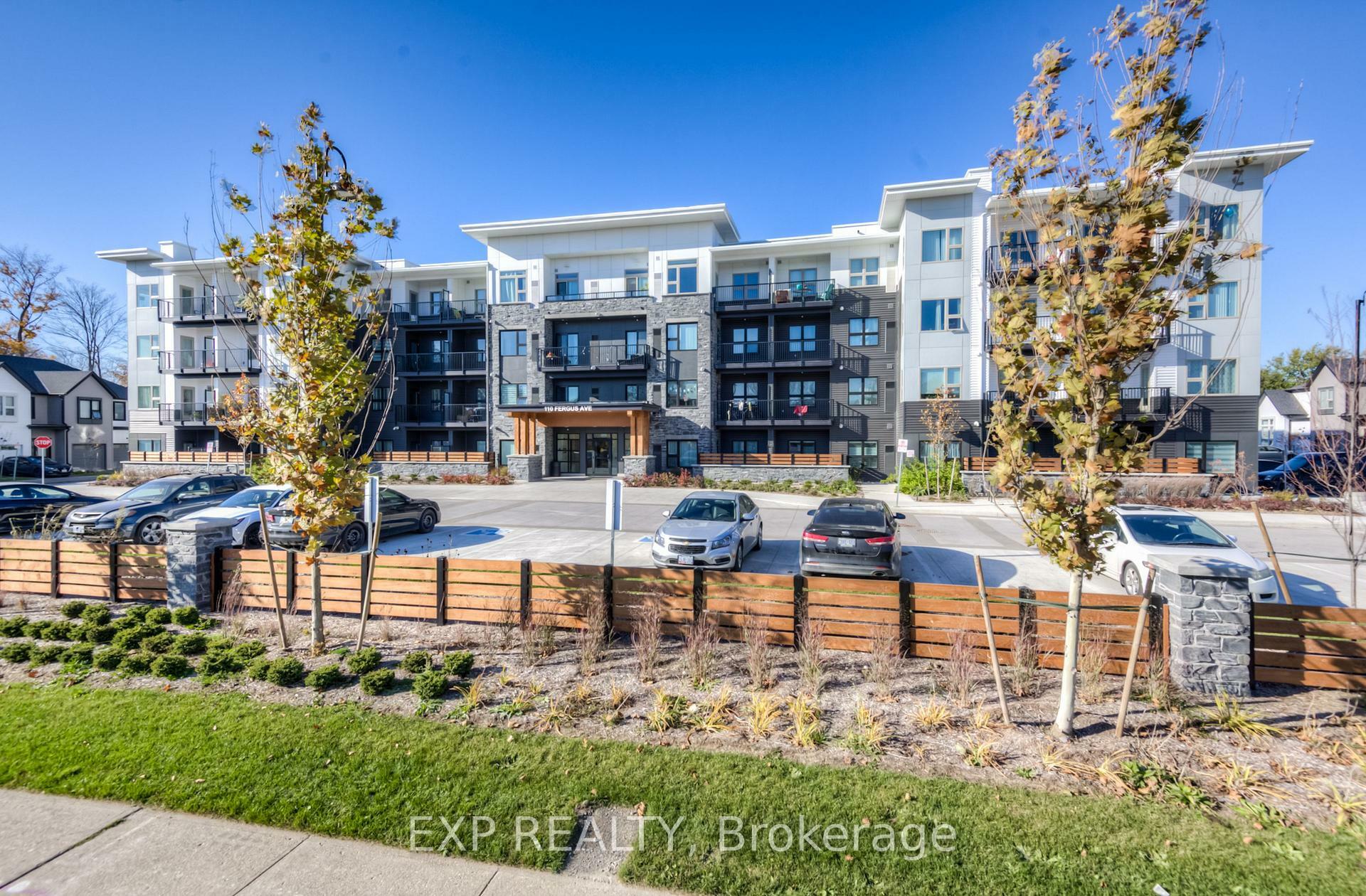 Property Photo: 110 Fergus Avenue 420 ON N2A 2H2
