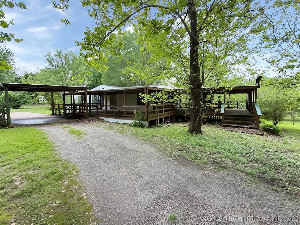 Property Photo: 6089 N 38th Street E OK 74434