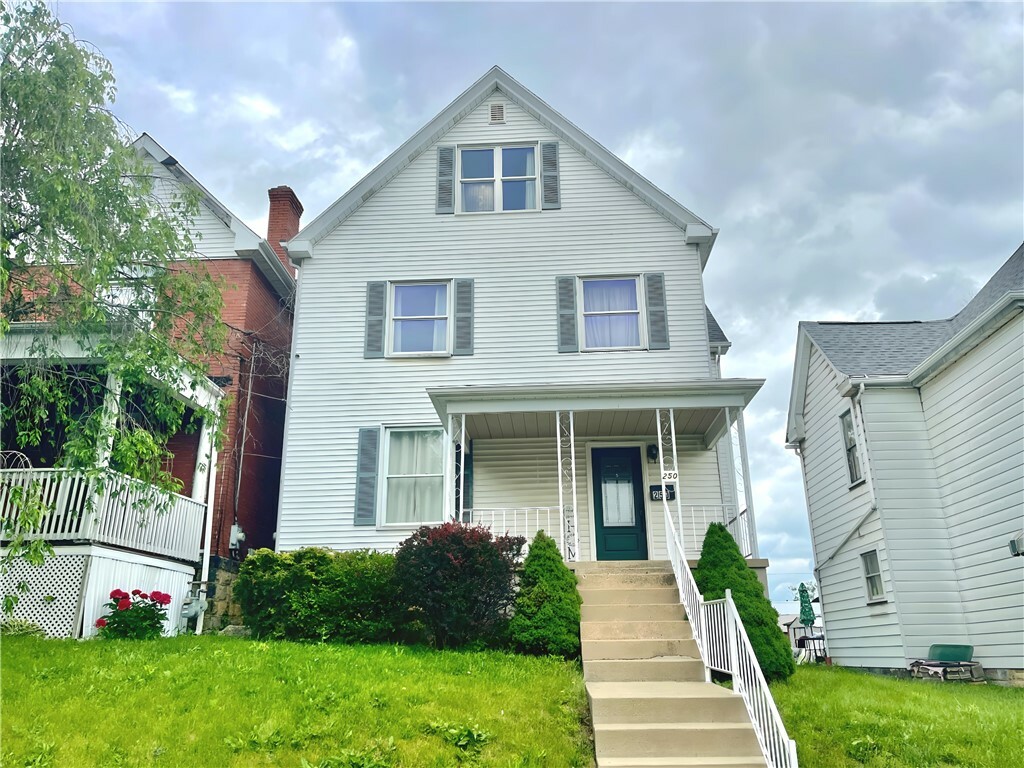 Property Photo: 250 Duncan Ave PA 15301