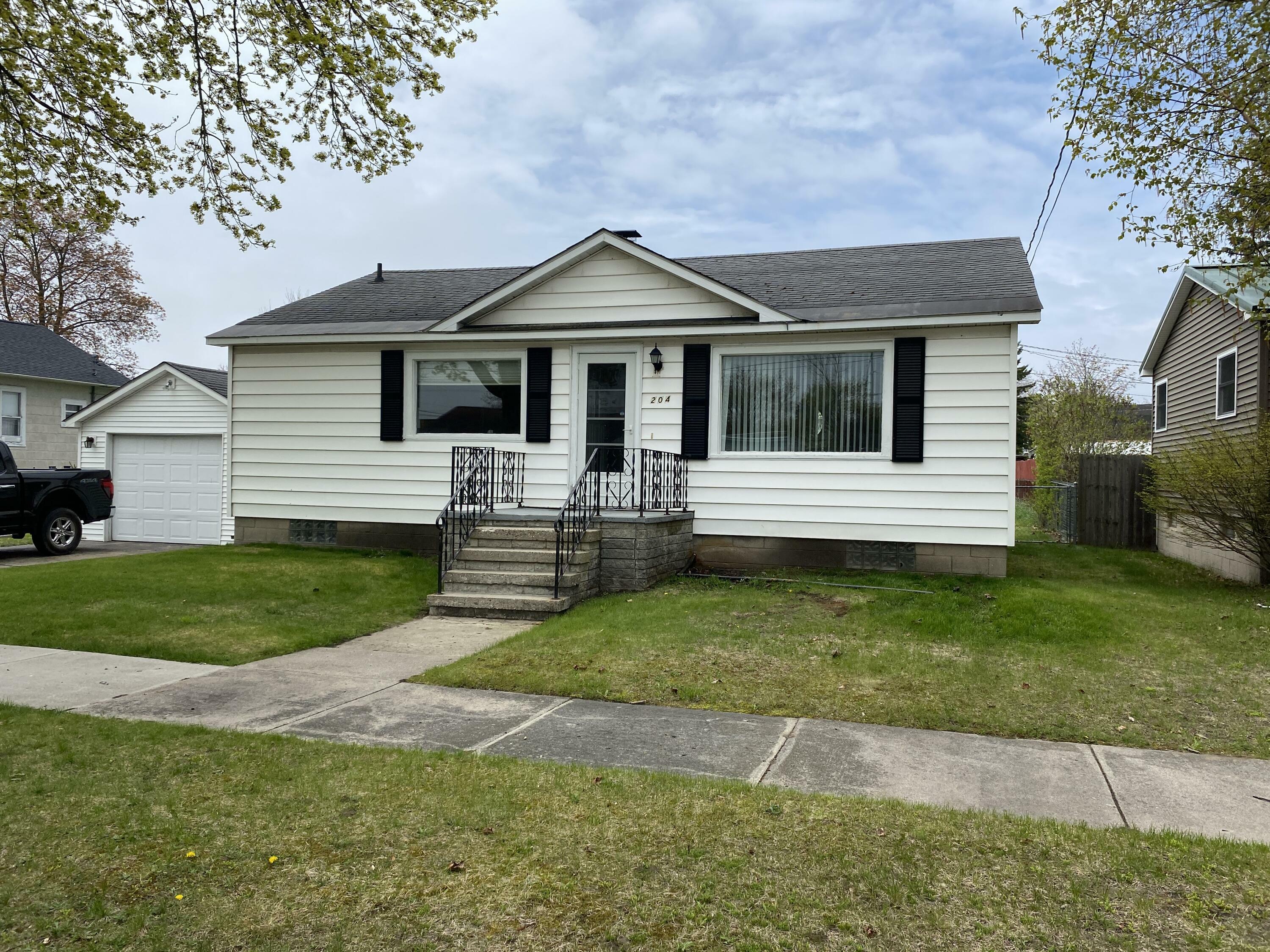 Property Photo: 204 Charlotte Street MI 49707