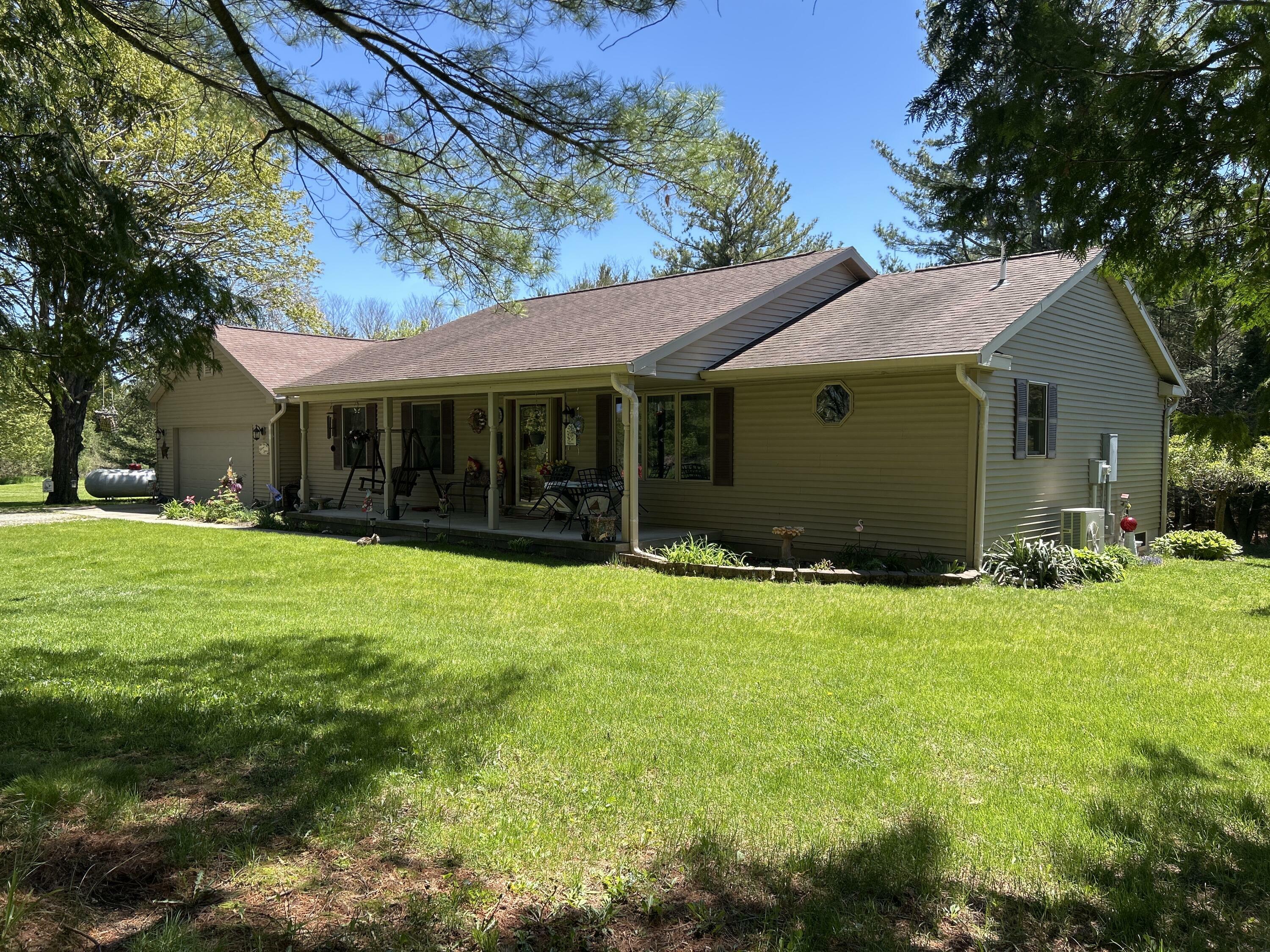 Property Photo: 676 North Poor Farm Road MI 48740