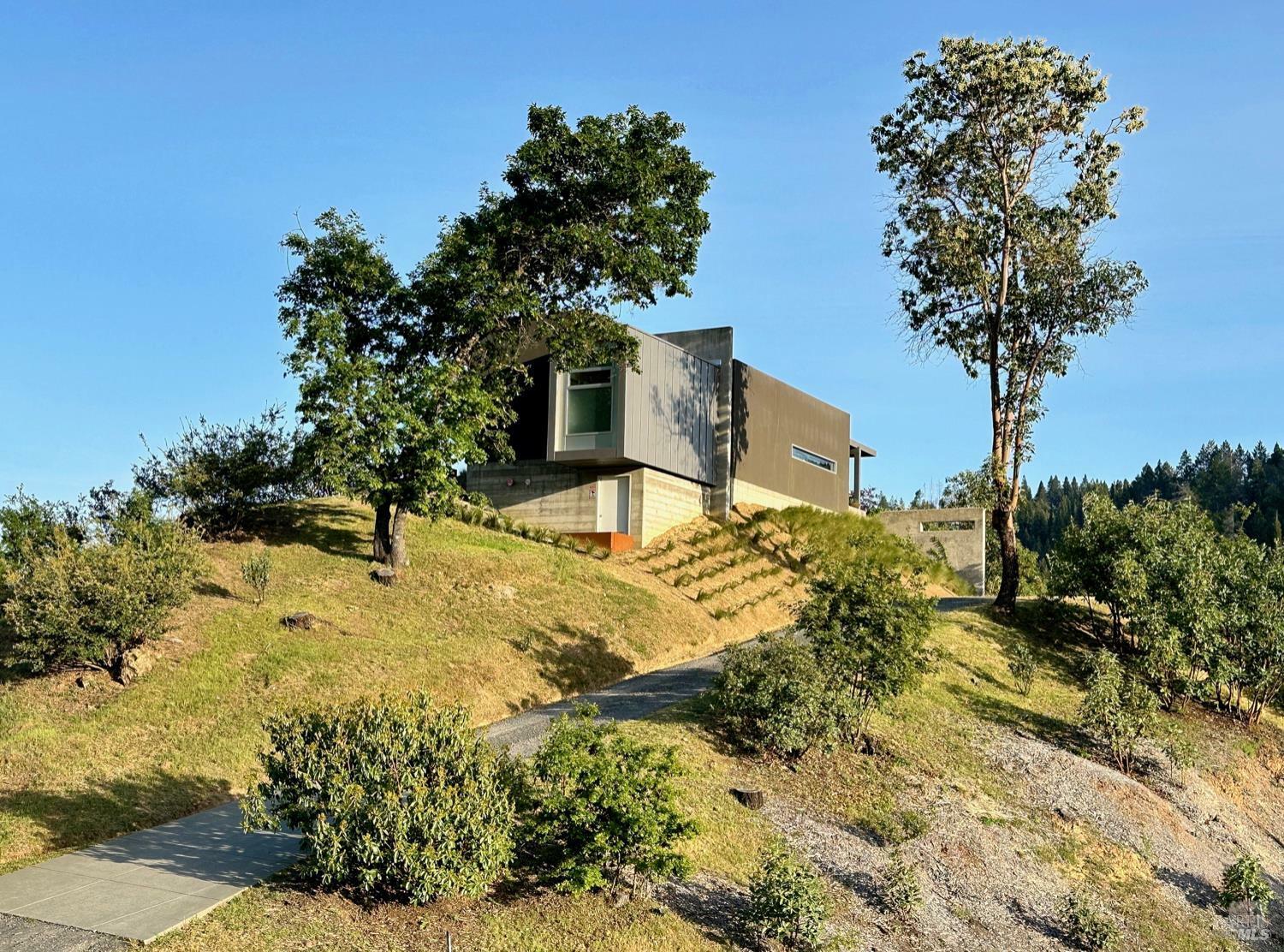 Property Photo: 8909 Mill Creek Road CA 95448