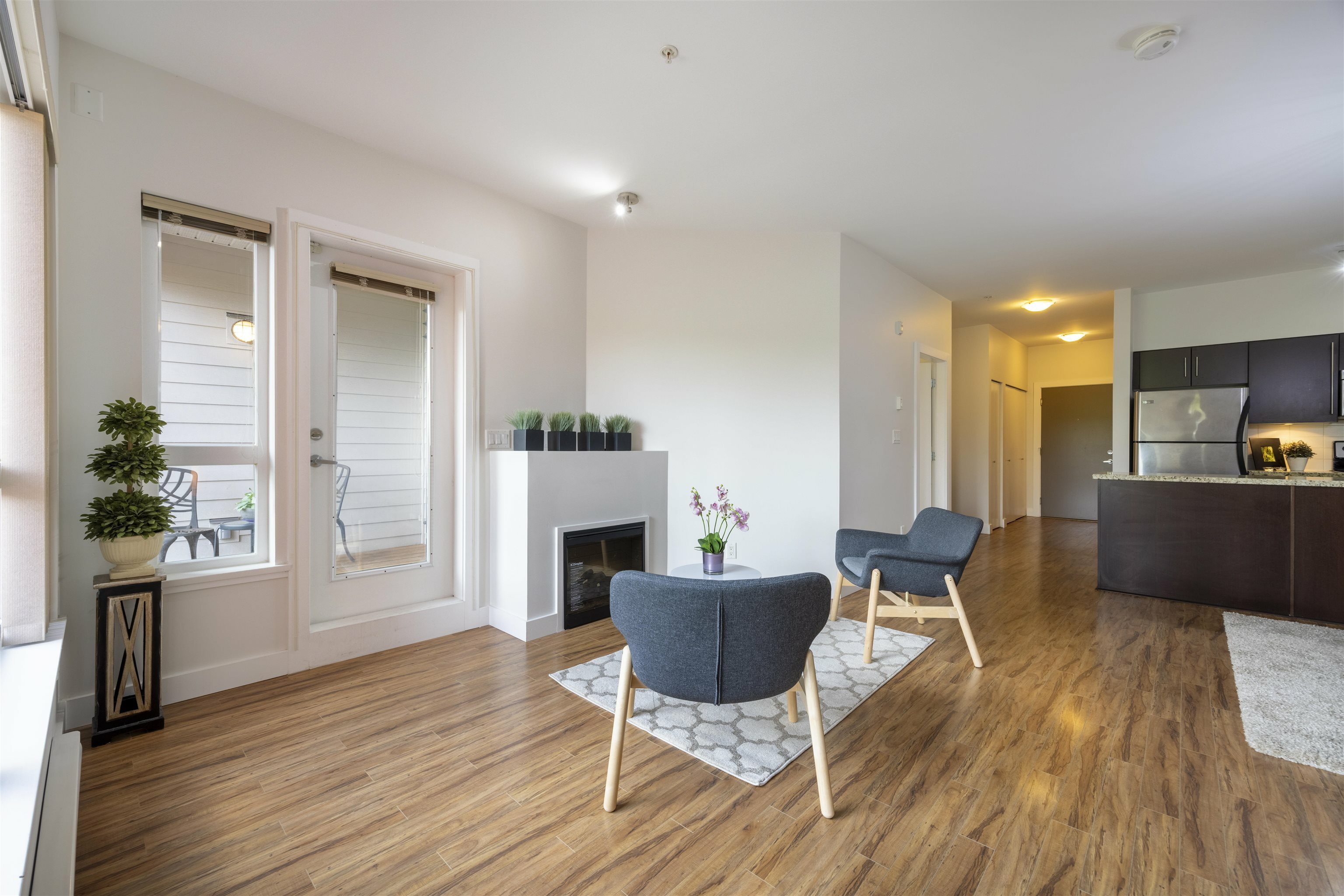 Property Photo:  7655 Edmonds Street 305  BC V3N 1B6 
