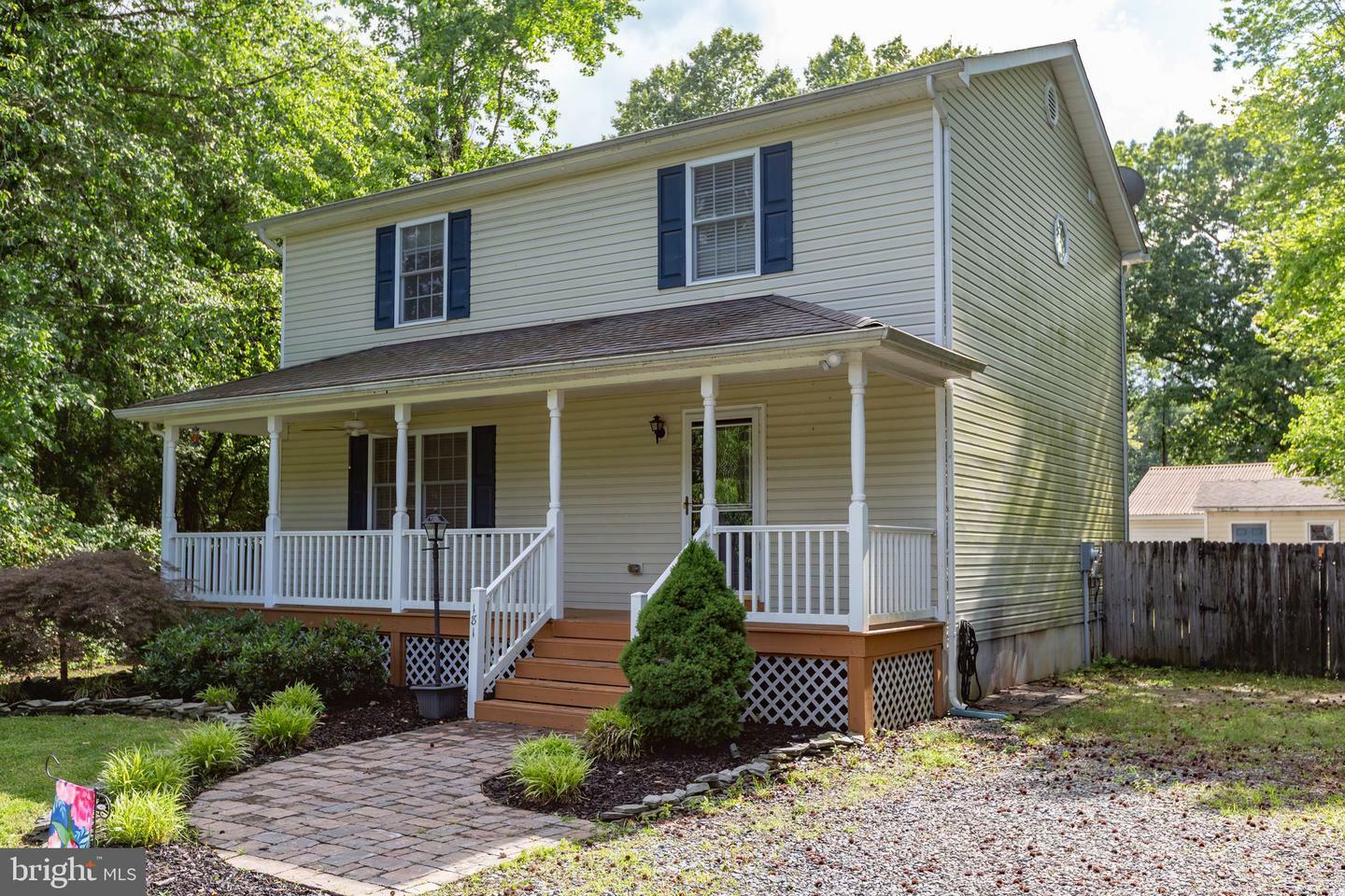 Property Photo: 181 Santa Anita Drive VA 22443