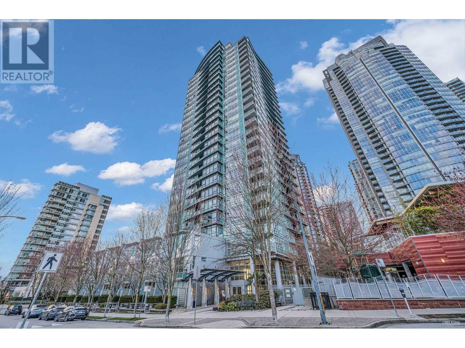 Property Photo: 1483 Homer Street 2802 BC V6Z 3C7
