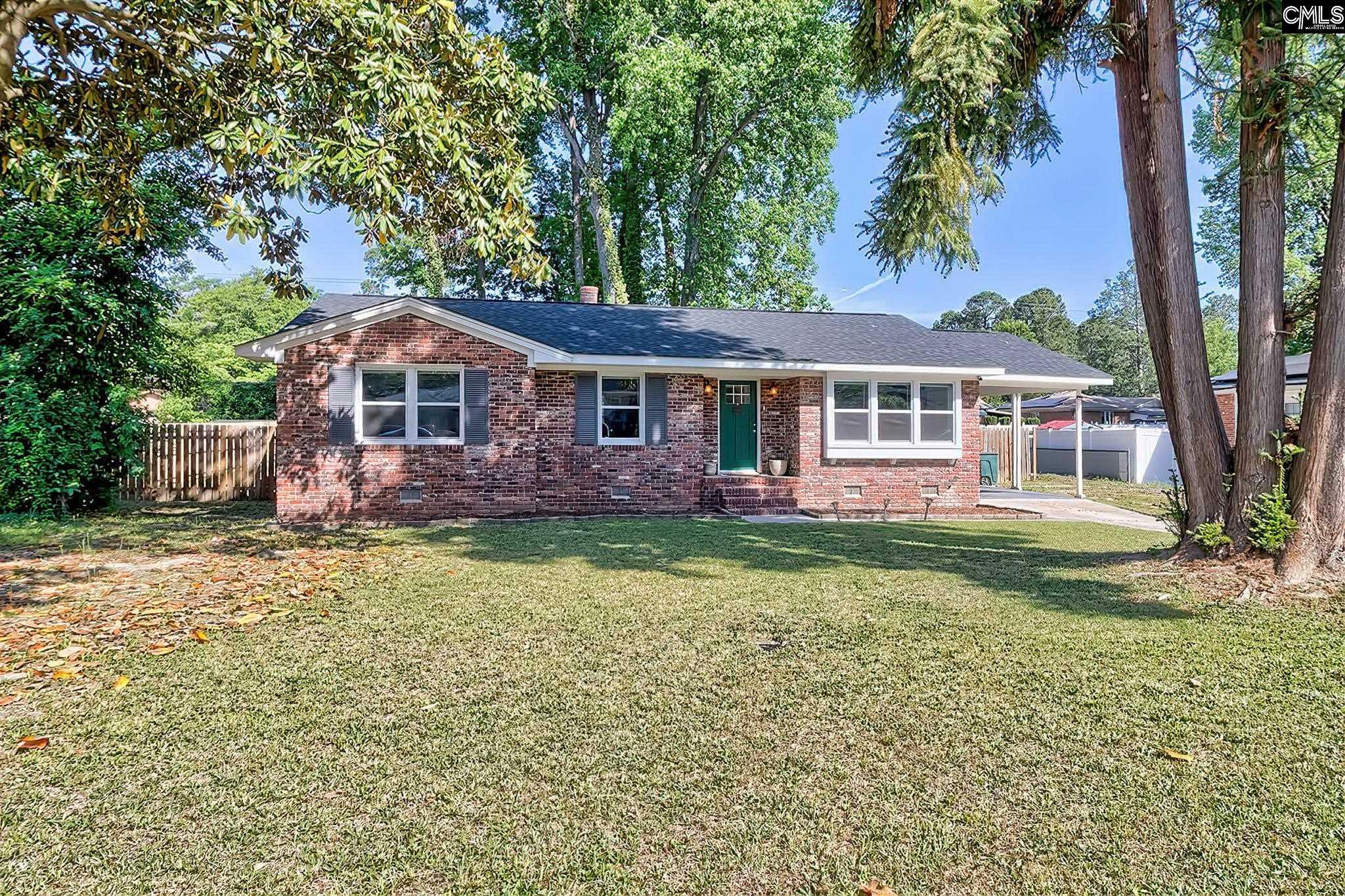 Property Photo: 813 Fairwood SC 29209