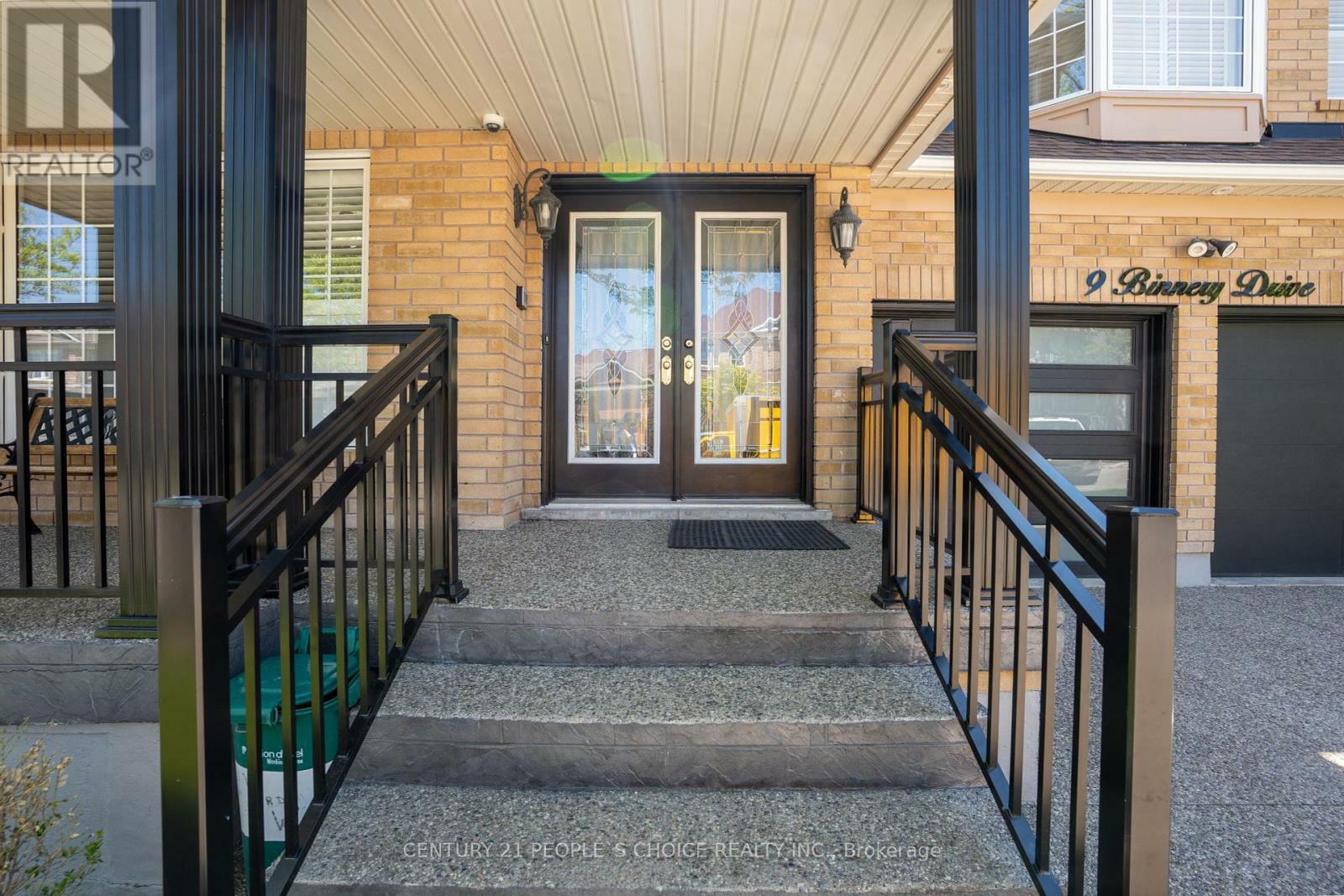 Property Photo: 9 Binnery Drive ON L6P 1A3