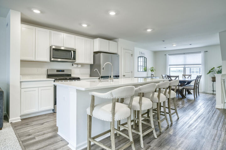 Property Photo: 8716 Orchid Drive IN 46373