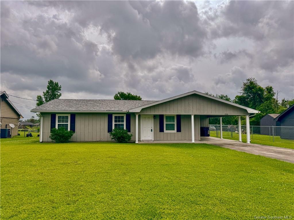 Property Photo: 2520 Wilda Street LA 70669