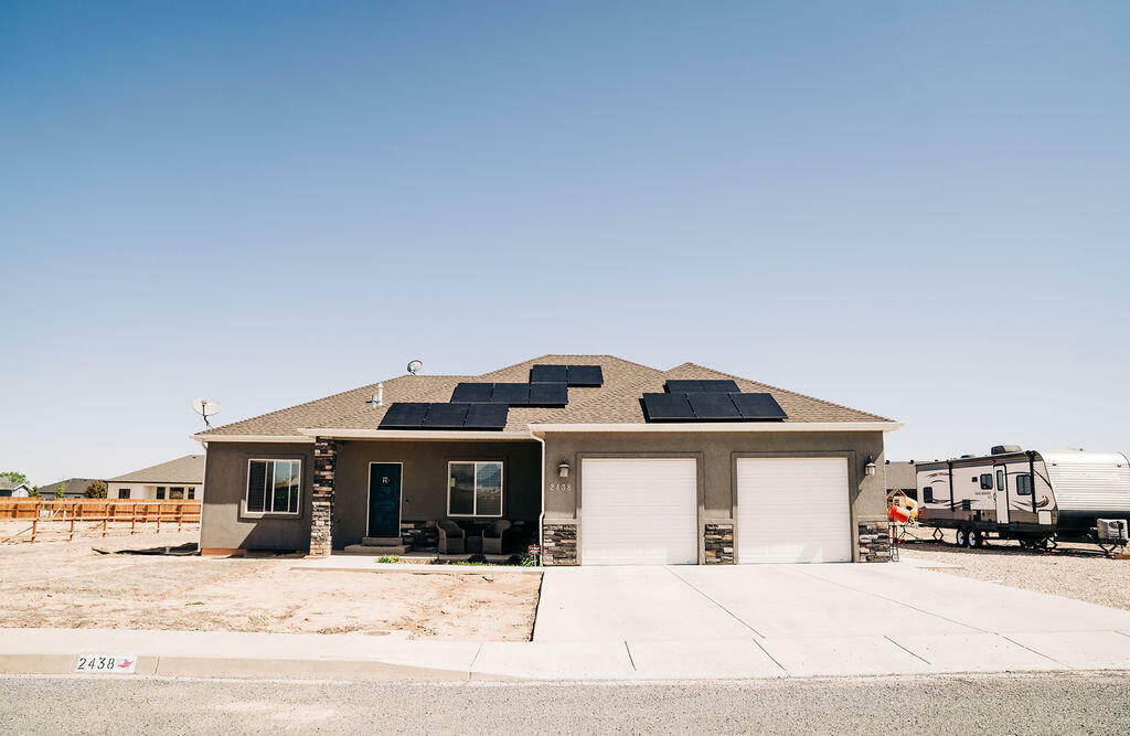 Property Photo: 2438 W 4875 N UT 84721