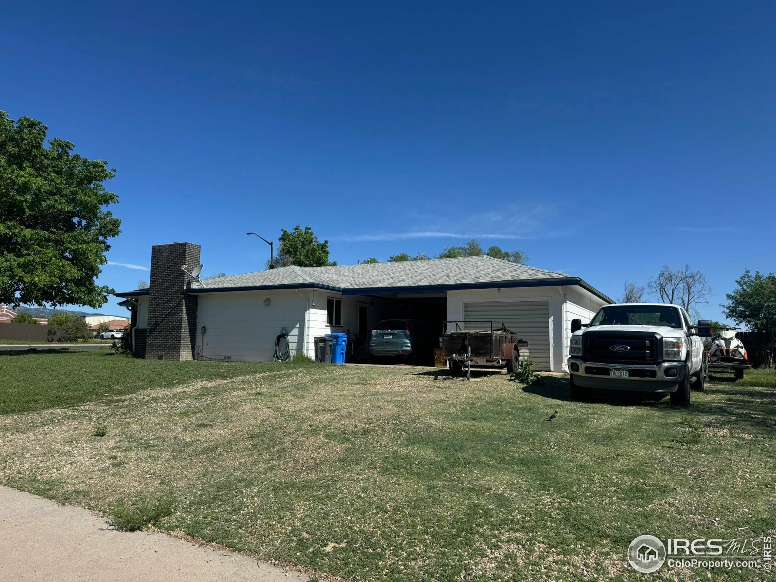 Property Photo: 6600 Debra Dr CO 80525