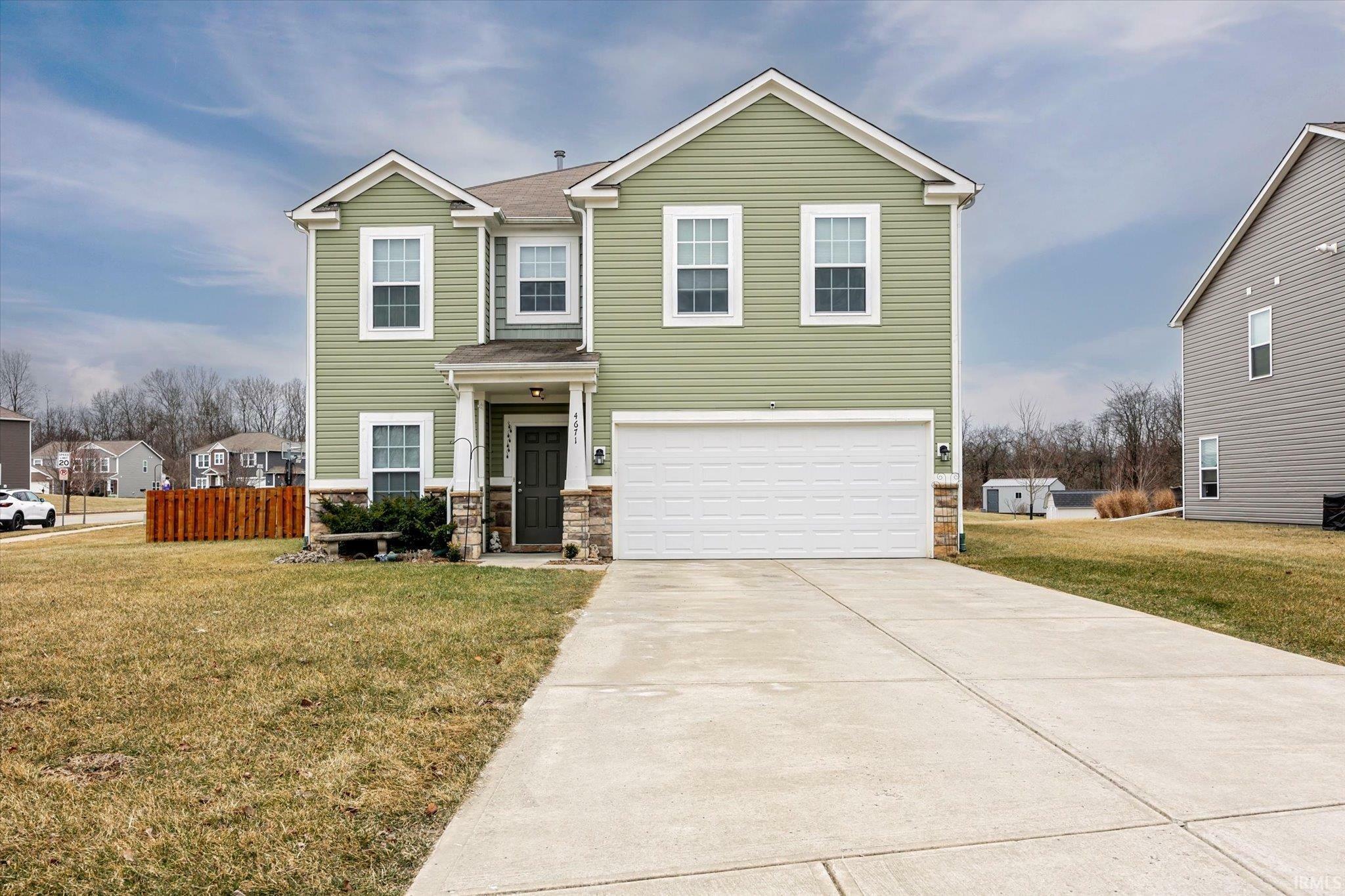 4671 W Hidden Meadow Drive  Bloomington IN 47404 photo
