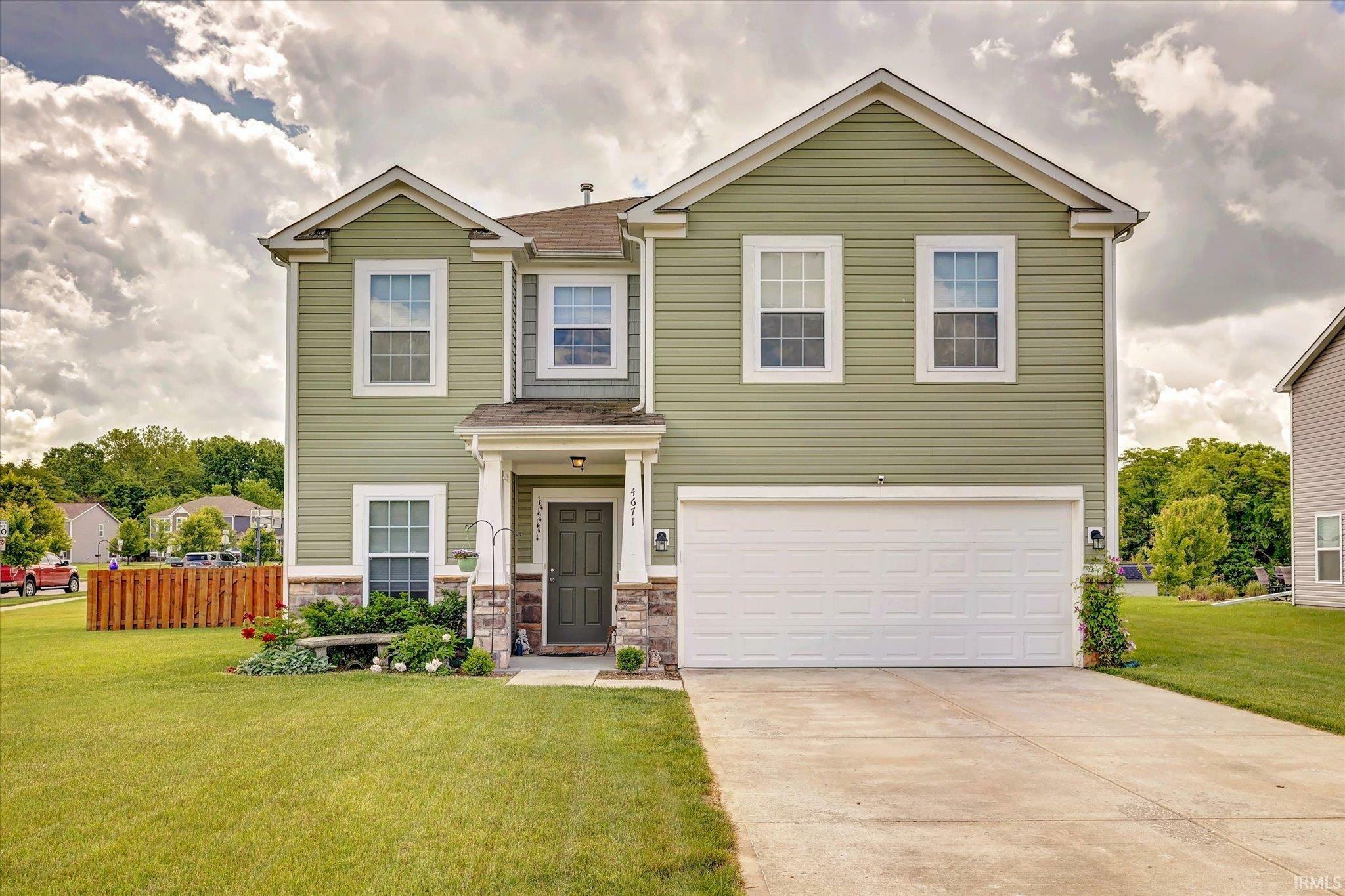 Property Photo:  4671 W Hidden Meadow Drive  IN 47404 
