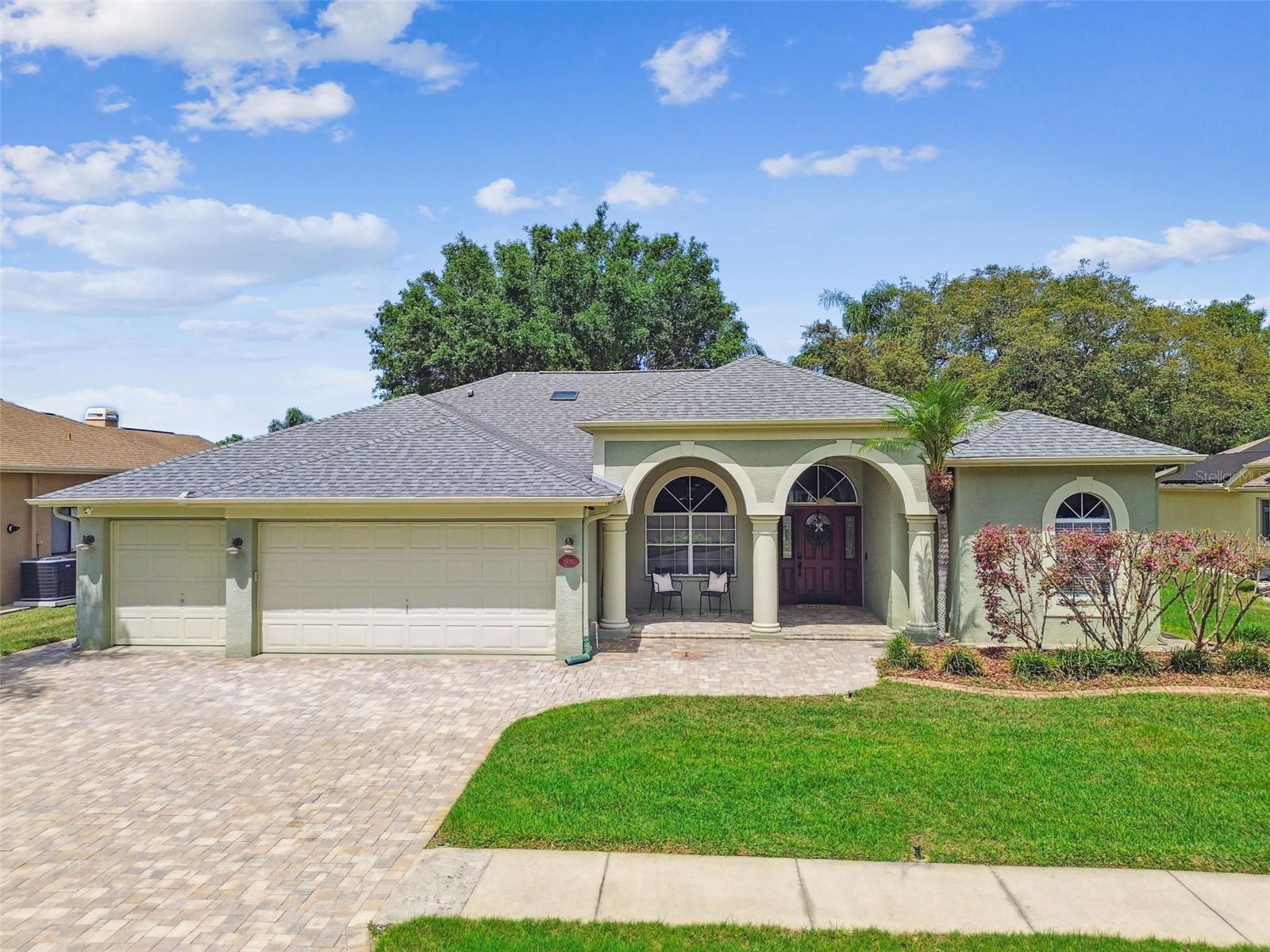Property Photo: 1521 Brittany Court FL 34655