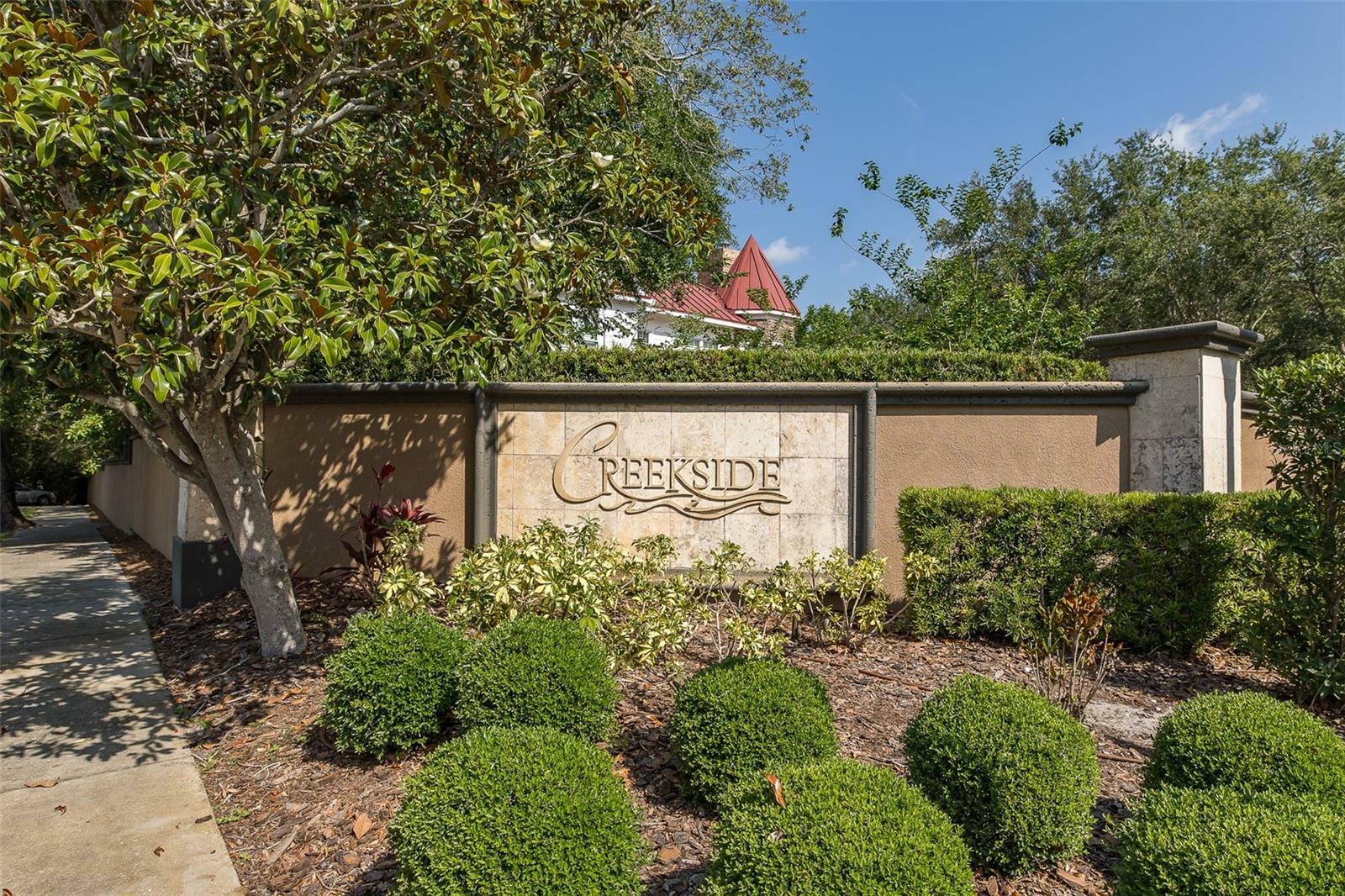 Property Photo: 502 Creekside Court FL 34695