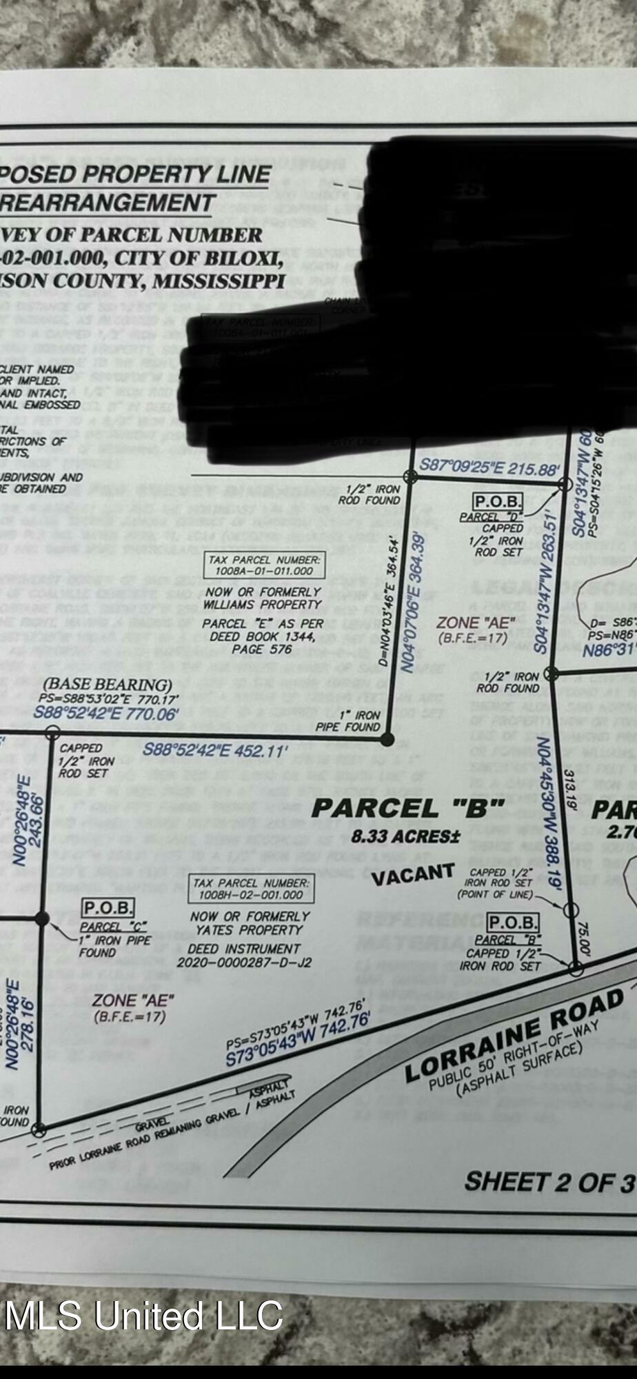 Property Photo: 12409 Lorraine Road MS 39532