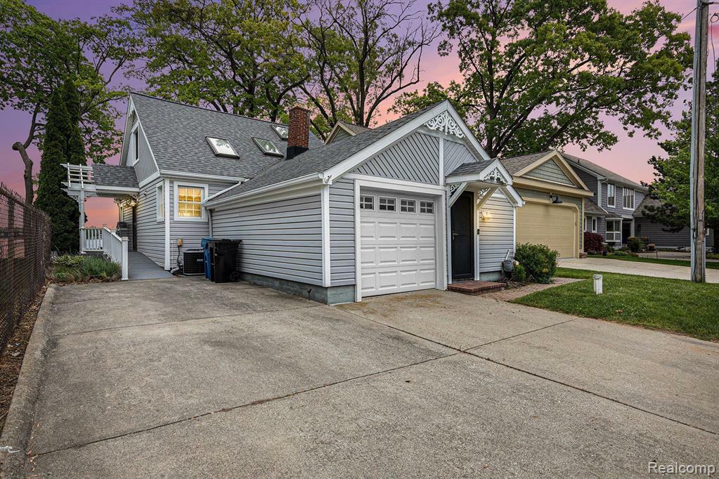Property Photo: 13147 Lake Shore Drive MI 48430 1017