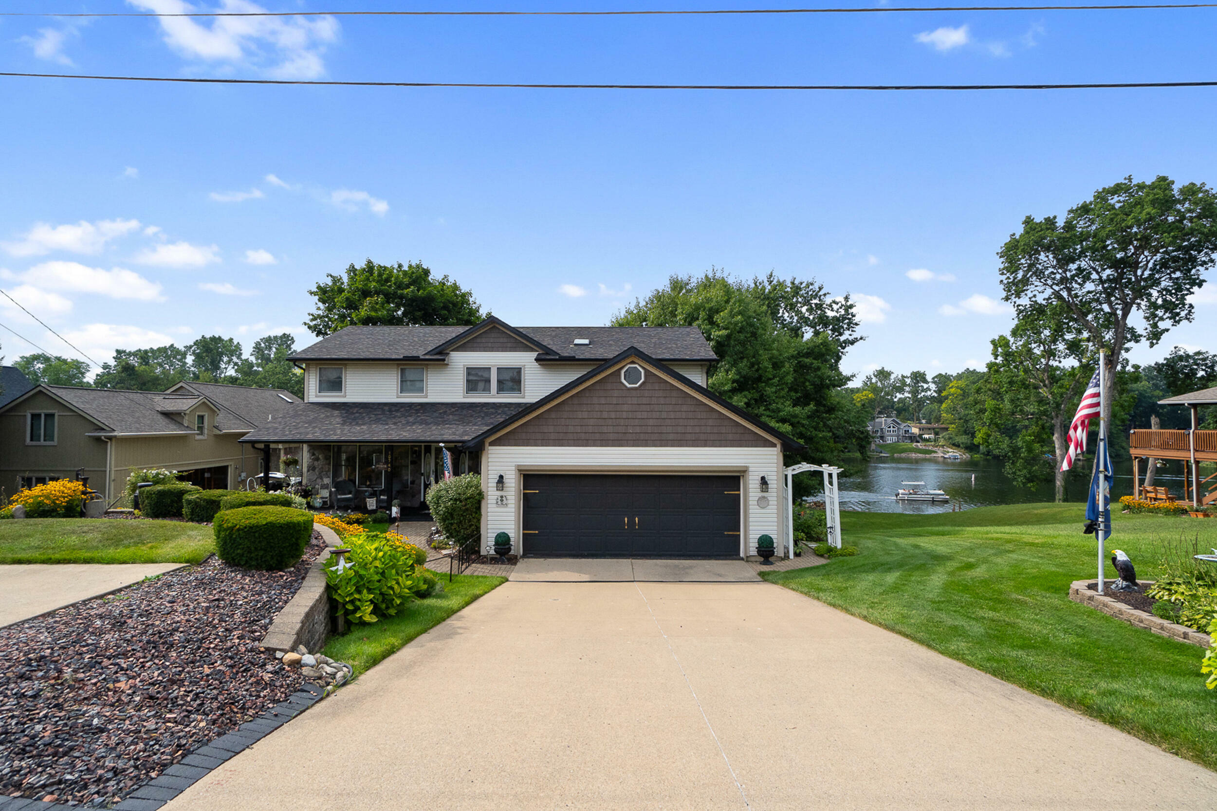 Property Photo: 10740 Emerald Drive MI 49233