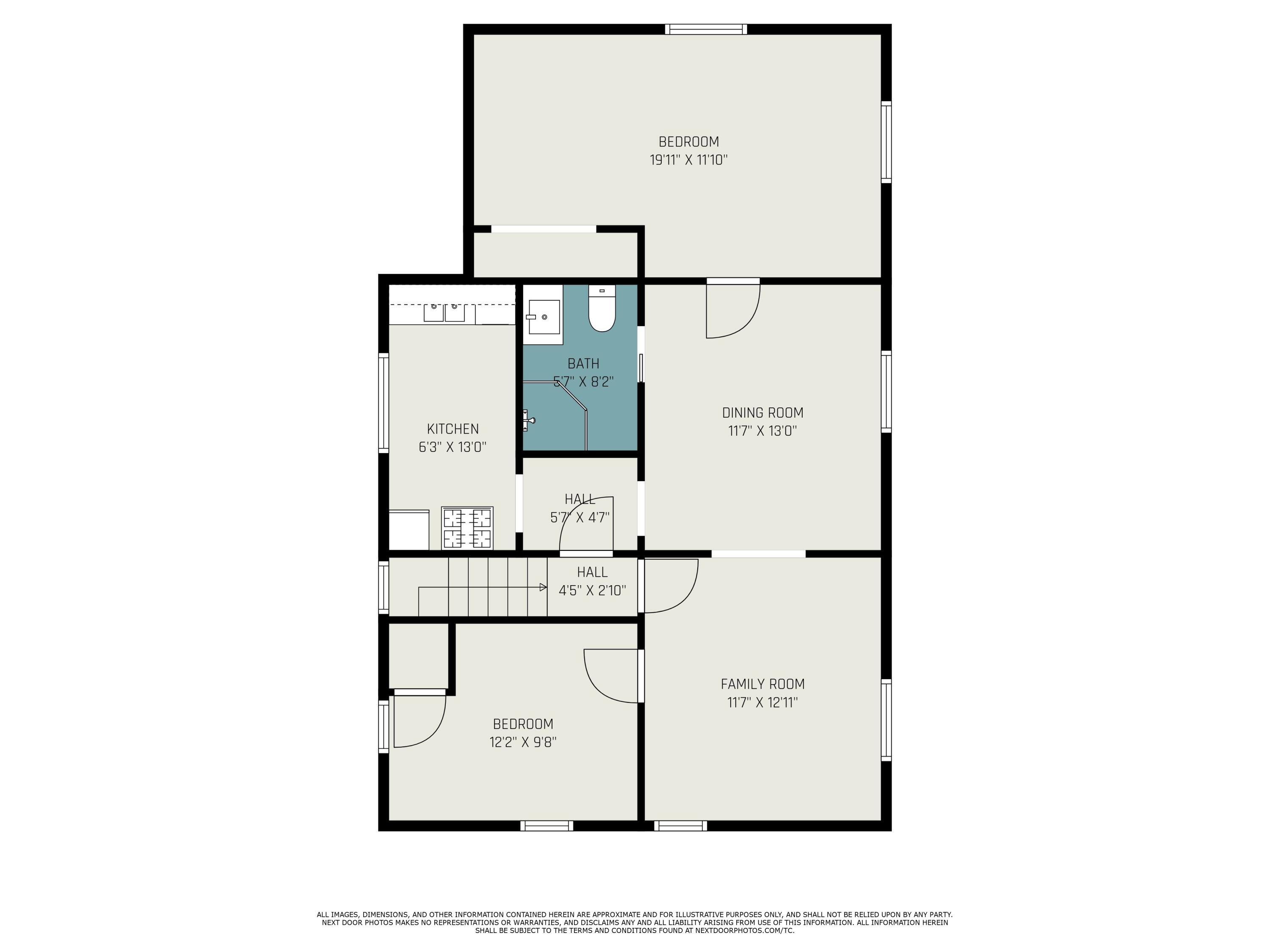 Property Photo: 1107 11th Street NW MI 49504