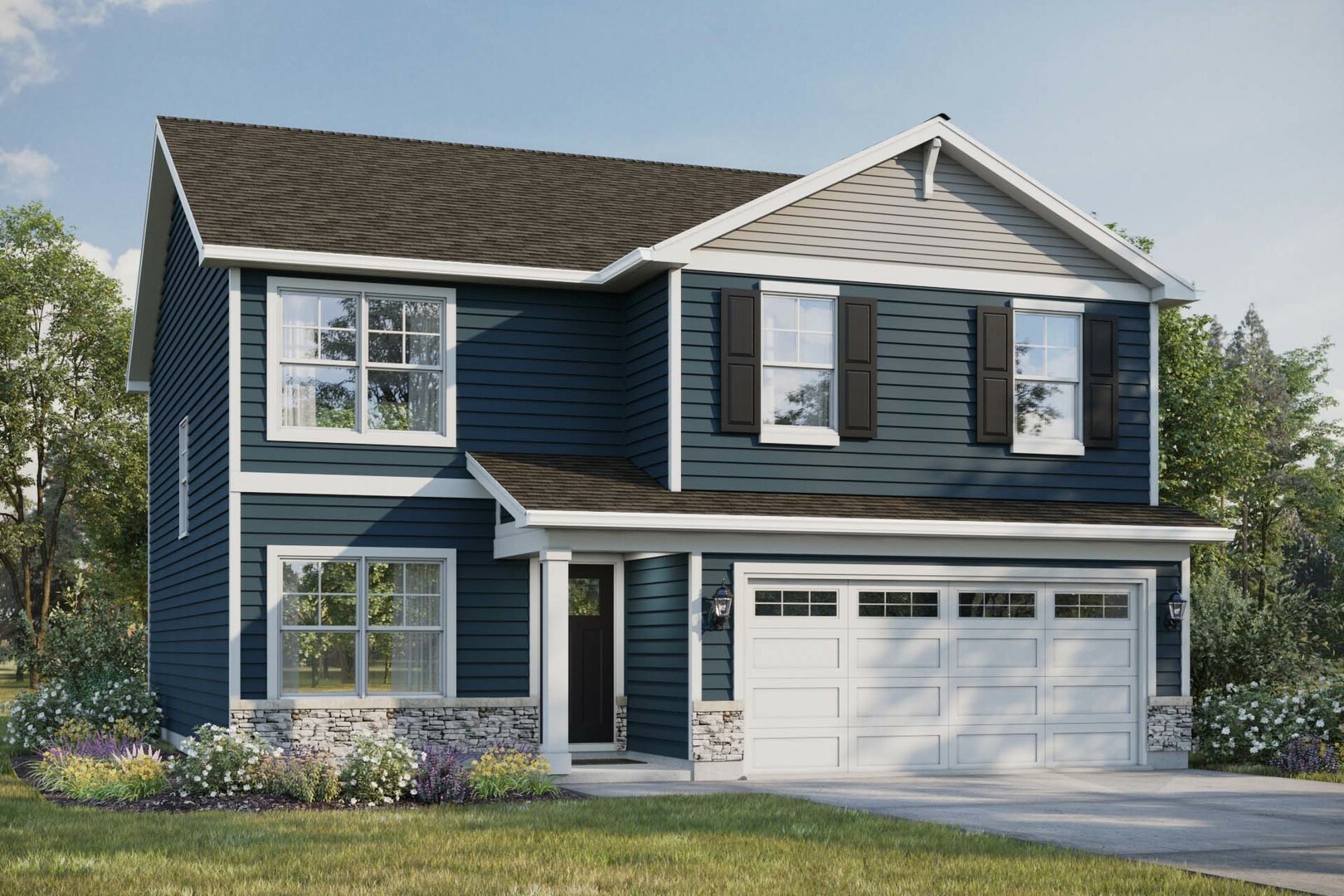 Property Photo:  2463 Scribe Street  IL 60543 
