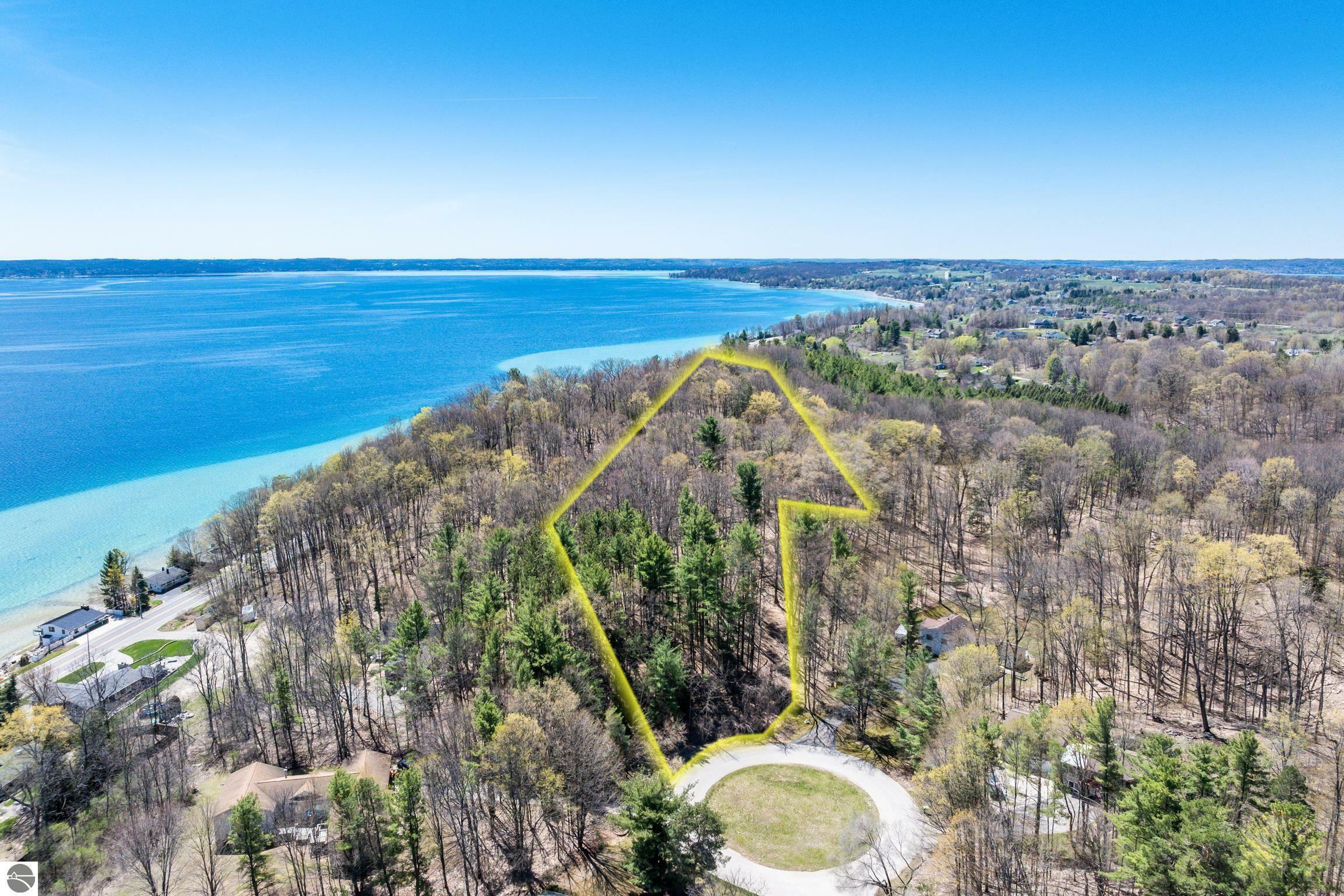 Property Photo: Lot 21 Moonrise Court Lot 21 Plus Adjacent Lot MI 49686