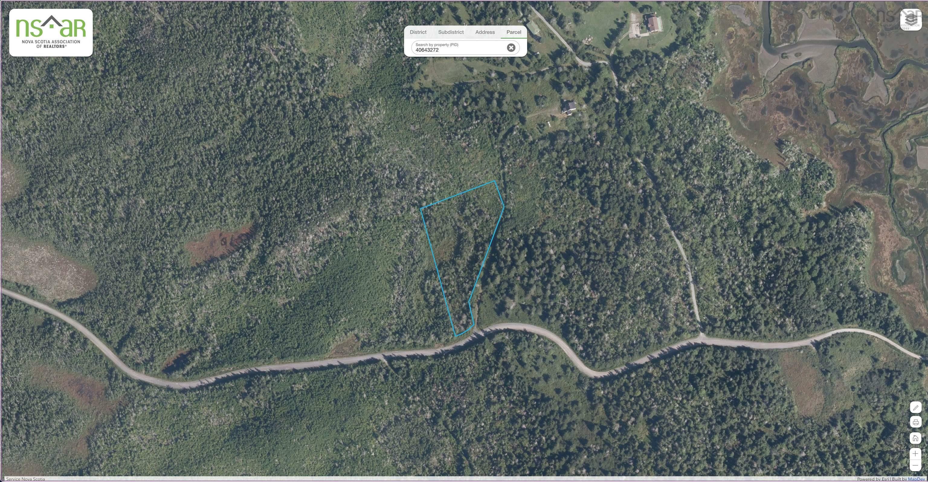 Property Photo:  Lot 1 Conrod Beach Road  NS B0J 2L0 