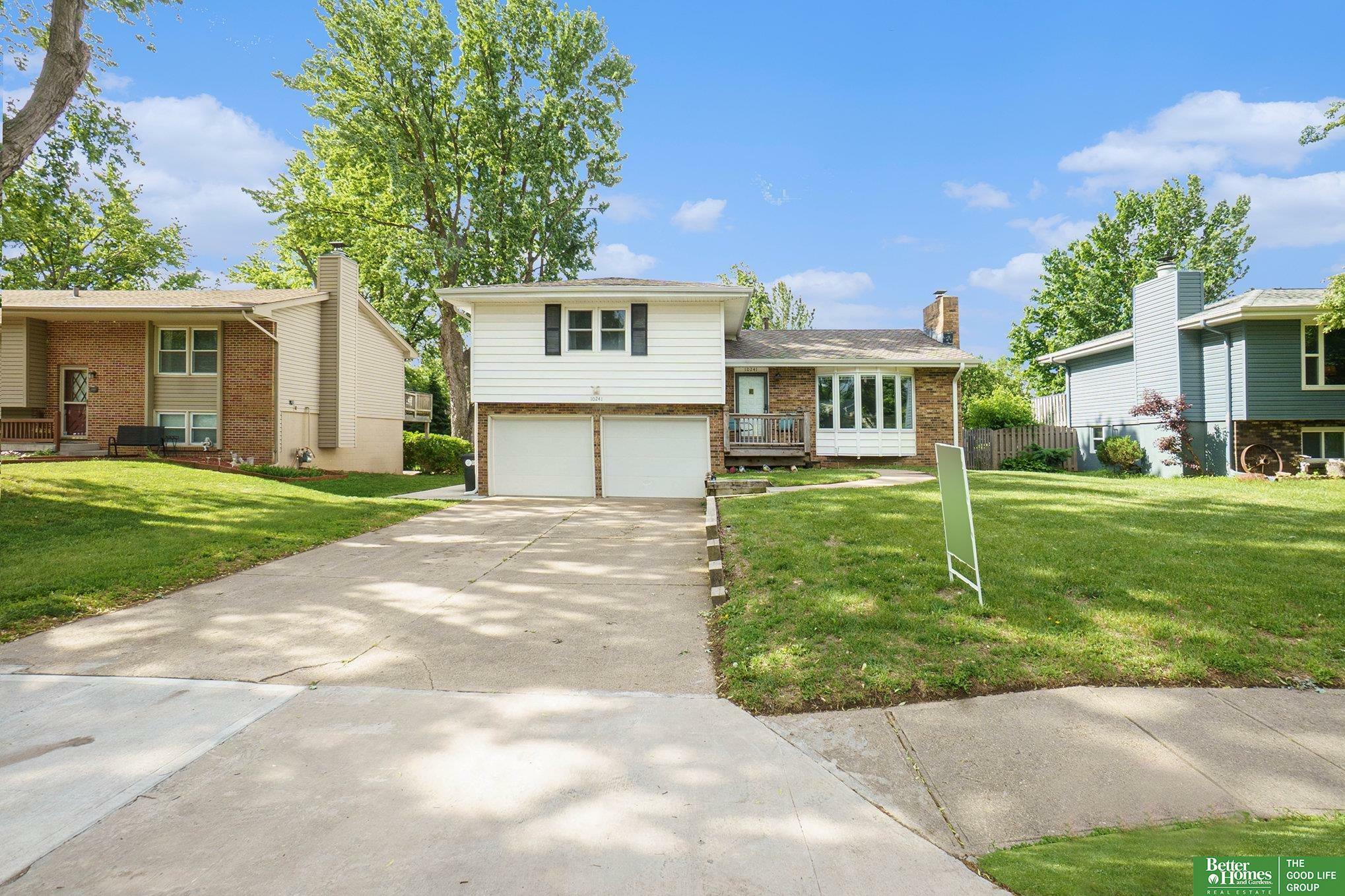 Property Photo: 10241 Berry Street NE 68127