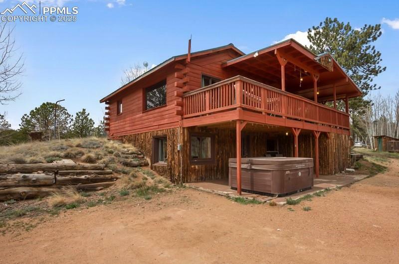 Property Photo: 79 Beaver Creek Circle CO 80816