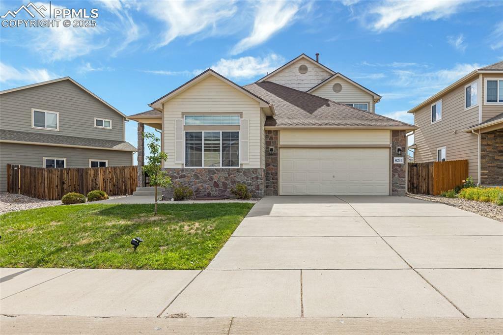 Property Photo: 6244 Roundup Butte Street CO 80925