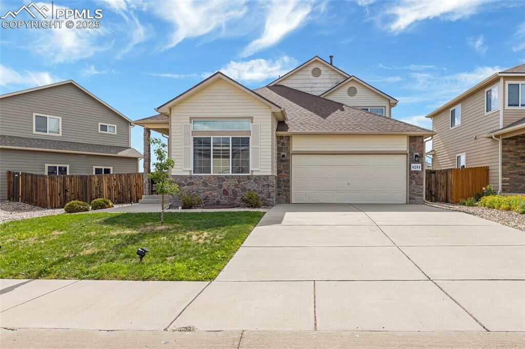 Property Photo:  6244 Roundup Butte Street  CO 80925 
