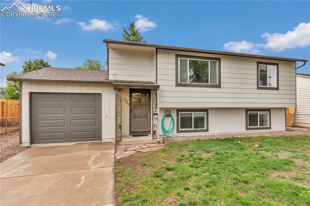 Property Photo: 3488 Colony Hills Road CO 80916