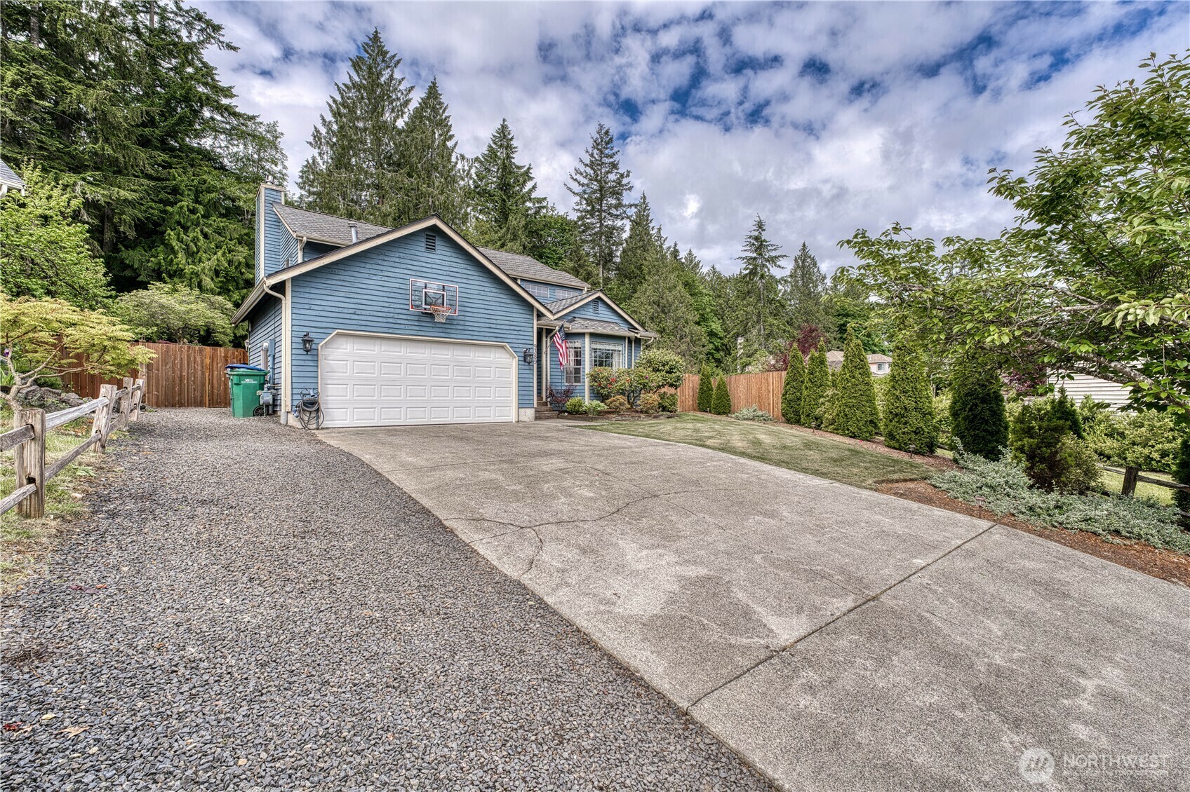 Property Photo: 9389 St Johns Place NE WA 98311