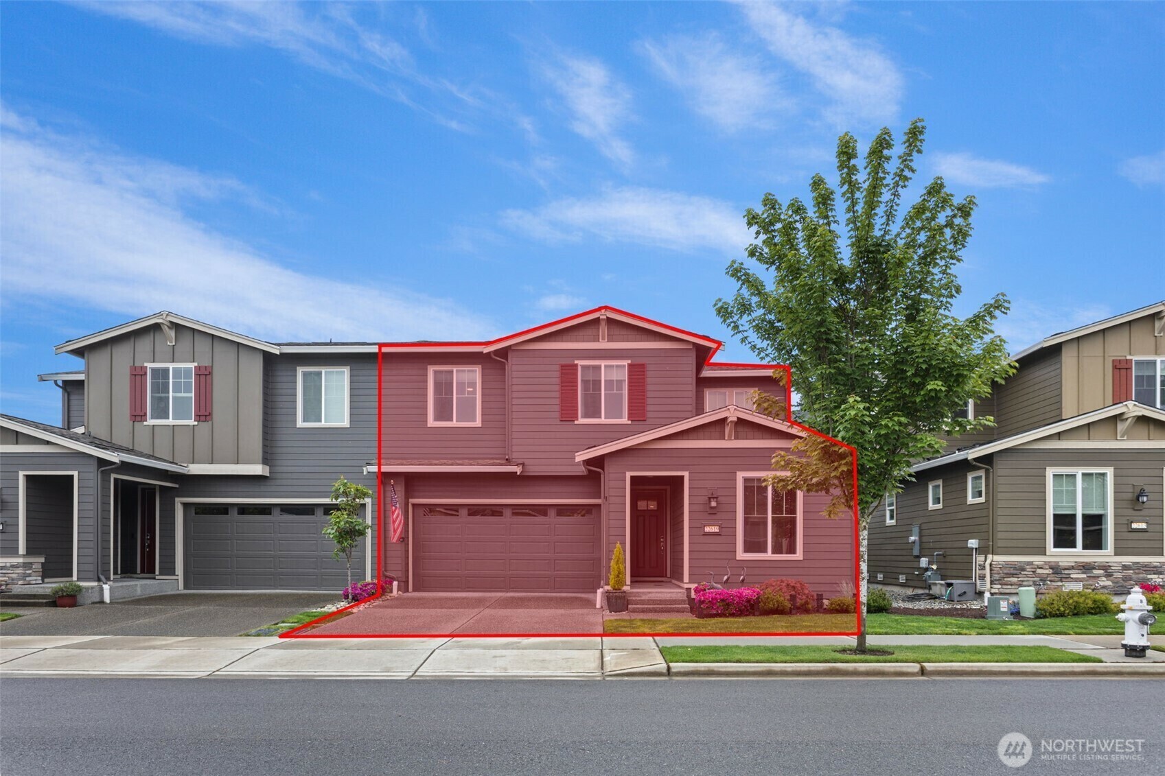 Property Photo: 22619 SE 237th Place WA 98038