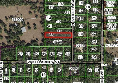 Property Photo: 7546 Shillelagh Avenue FL 34428