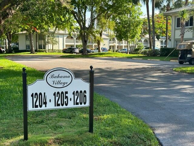 Property Photo: 1204 Bahama Bnd E1 FL 33066