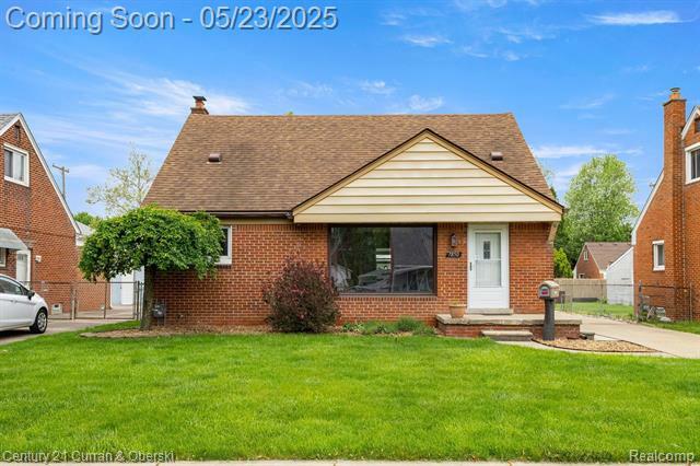 Property Photo: 7850 Merrick Street MI 48180