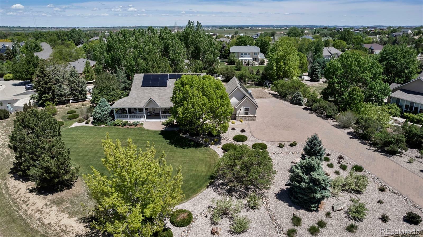 Property Photo: 6633 E 166th Place CO 80602