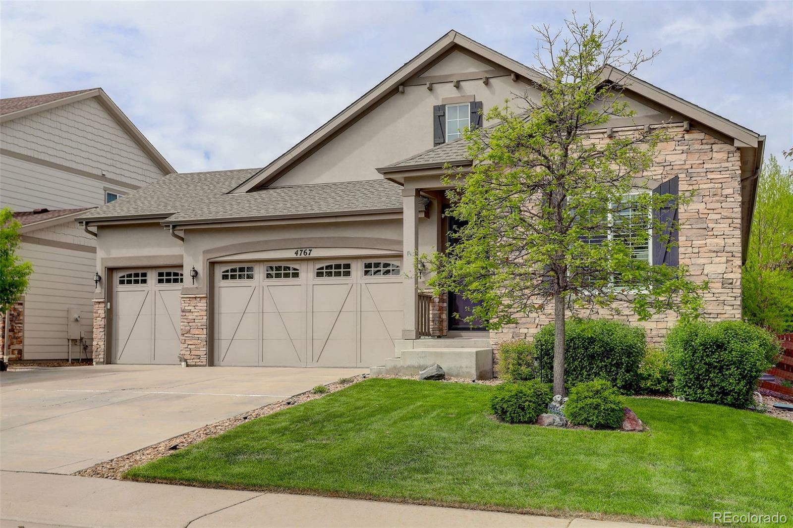 Property Photo: 4767 S Odessa Street CO 80015