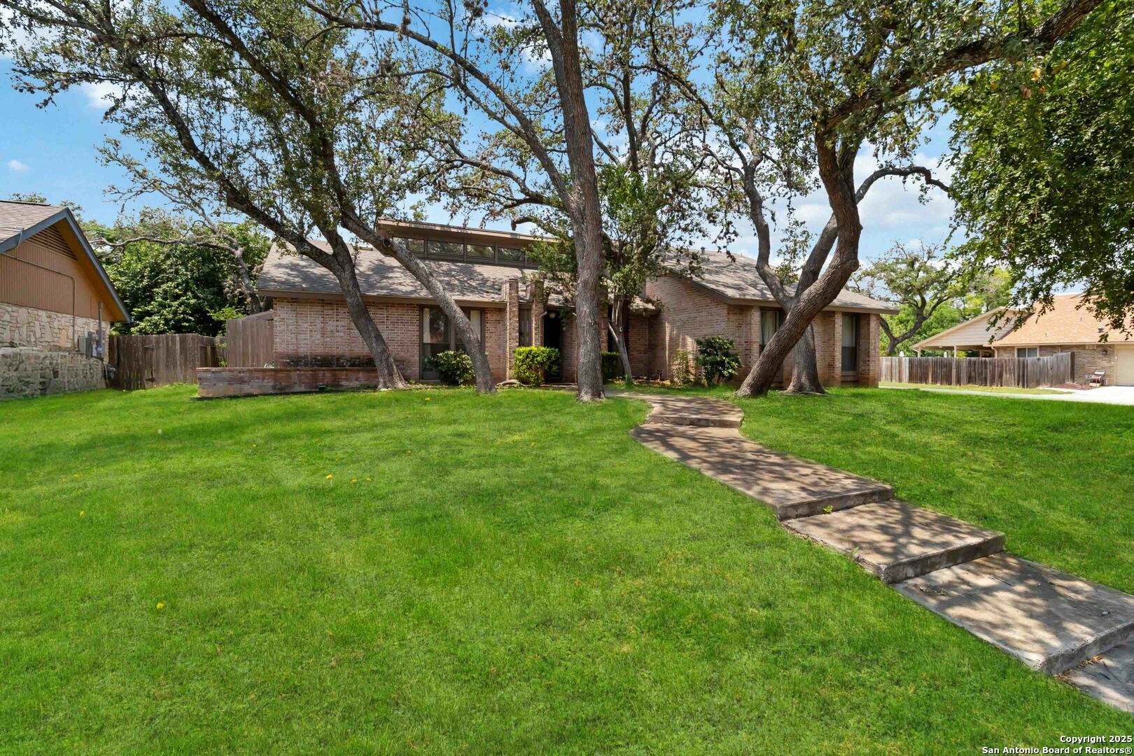Property Photo:  9227 Fallworth  TX 78254 