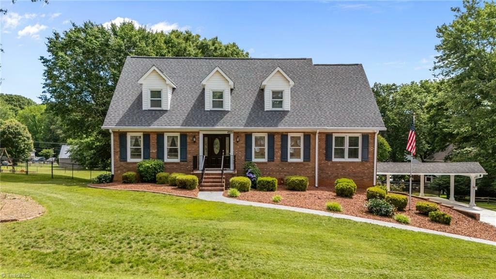 Property Photo: 8016 Riverview Drive NC 27012